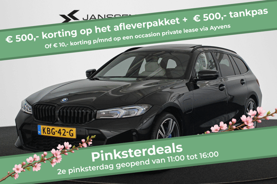 BMW 3 Serie Touring 330e xDrive