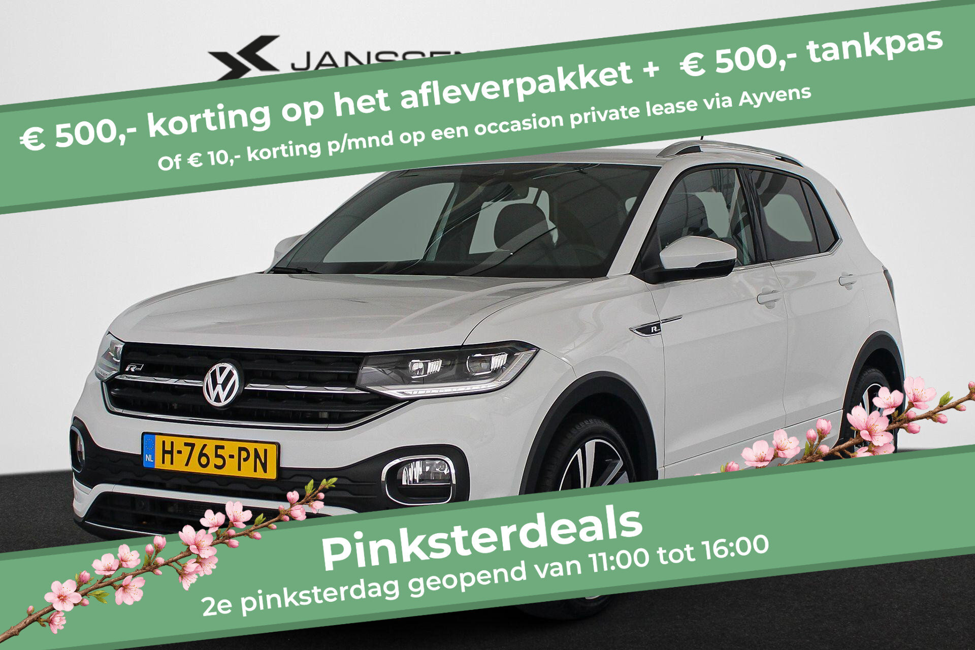 Volkswagen T-Cross 1.0 TSI Style Business R