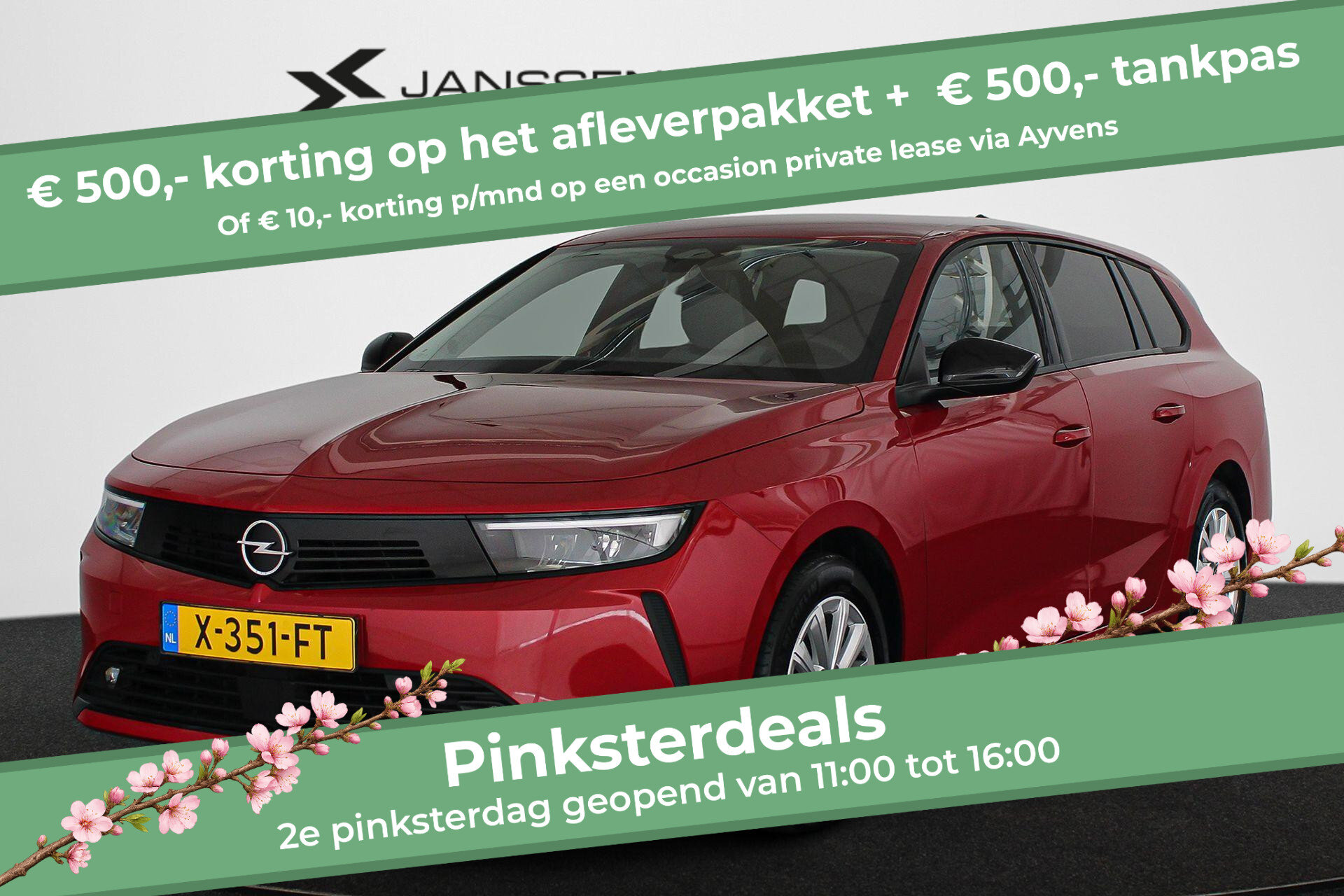 Opel Astra Sports Tourer 1.2 Level 2