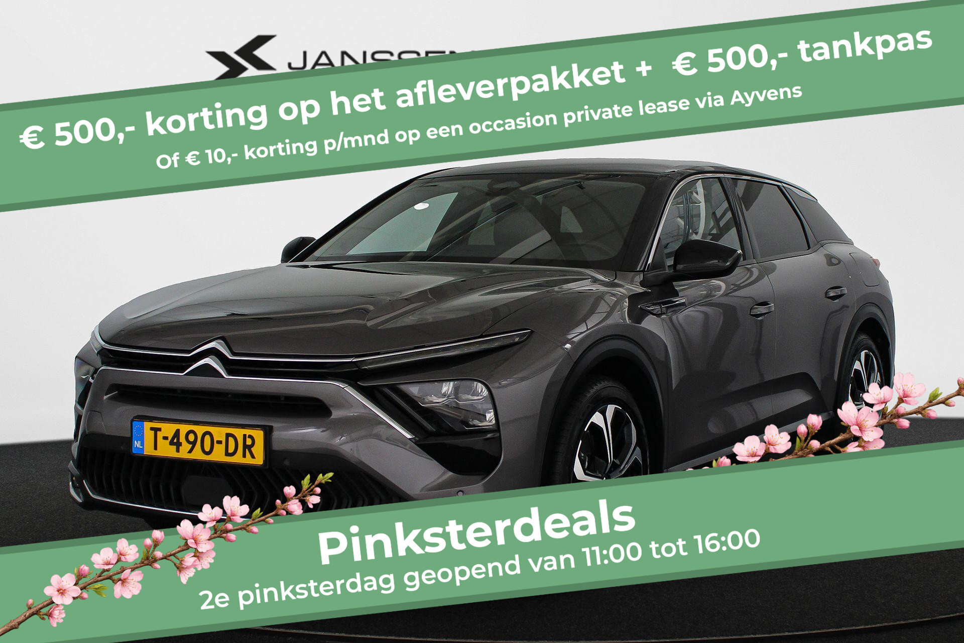 Citroën C5 X 1.6 Plug-in Hybrid 225 Business Plus