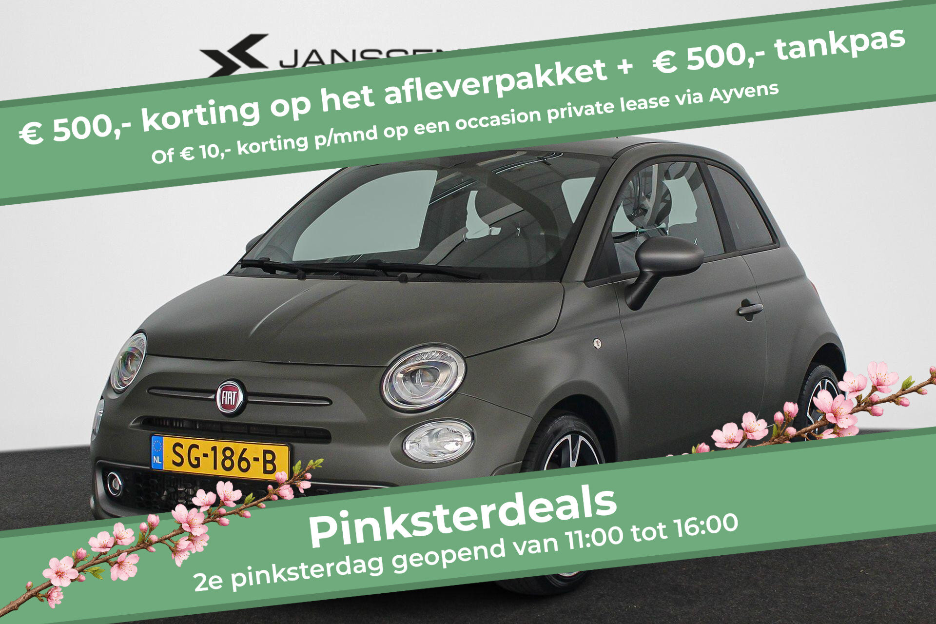 Fiat 500 0.9 TwinAir Turbo Sport