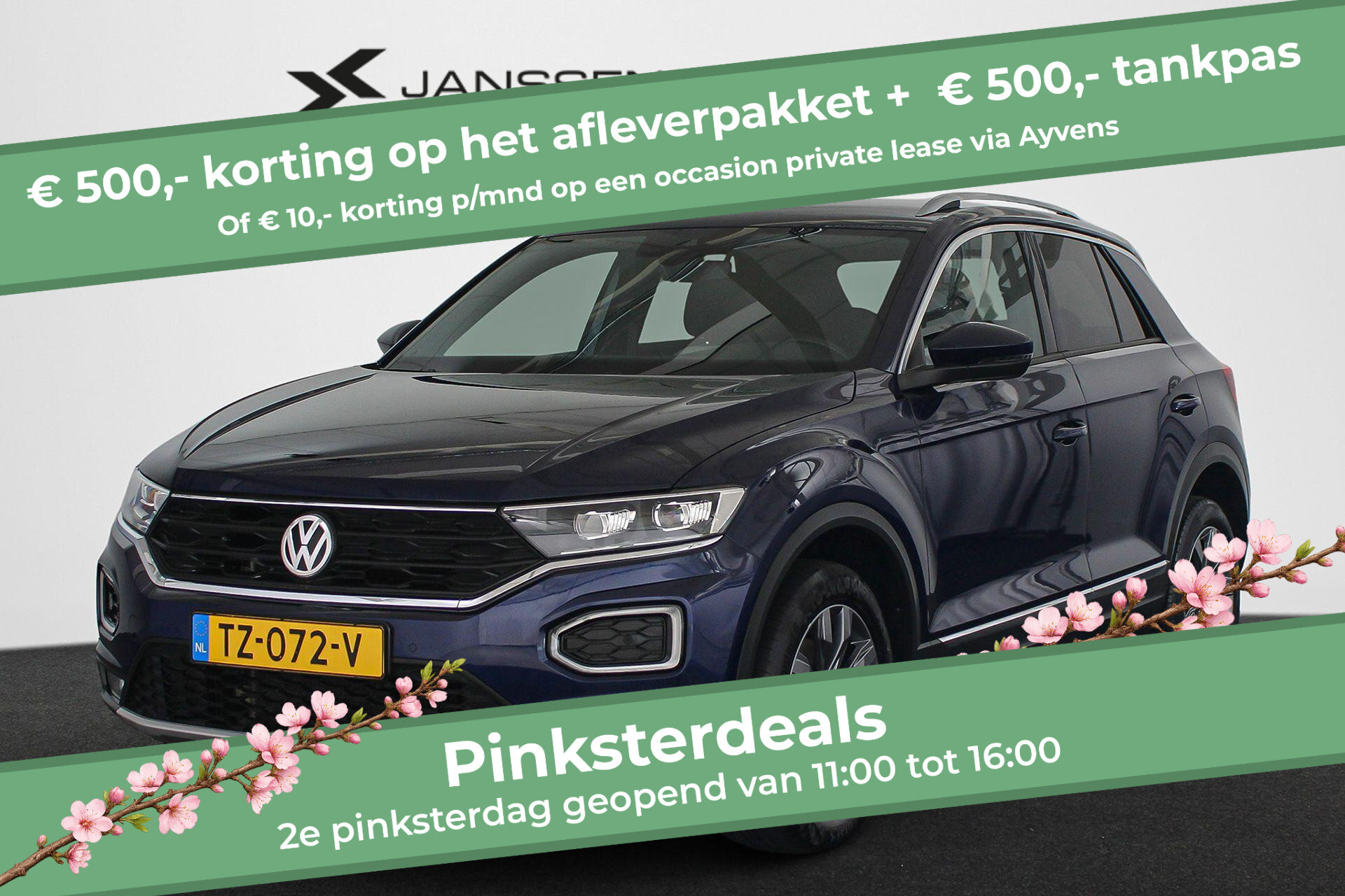 Volkswagen T-Roc 1.0 TSI Sport