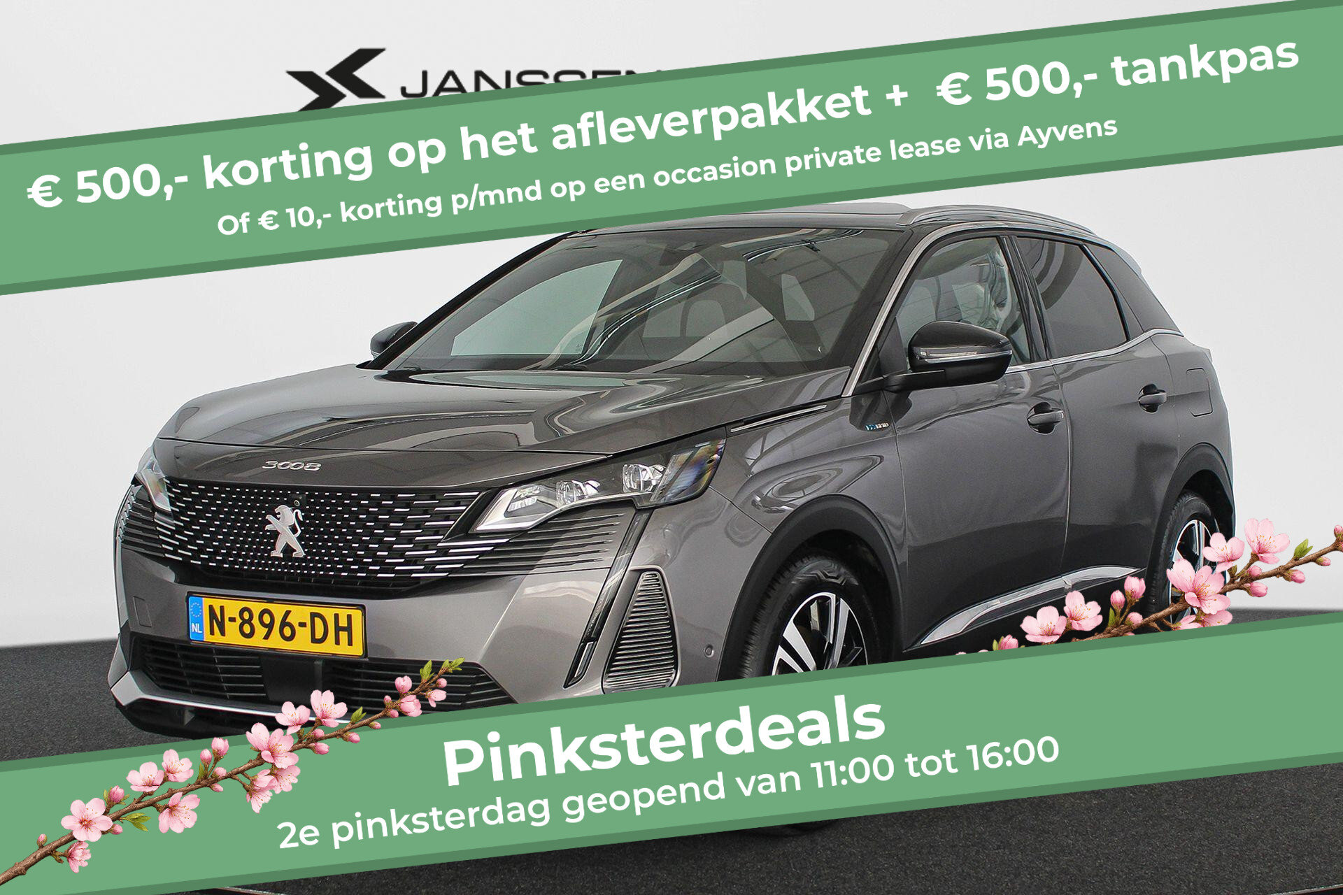 Peugeot 3008 1.6 HYbrid 225 GT
