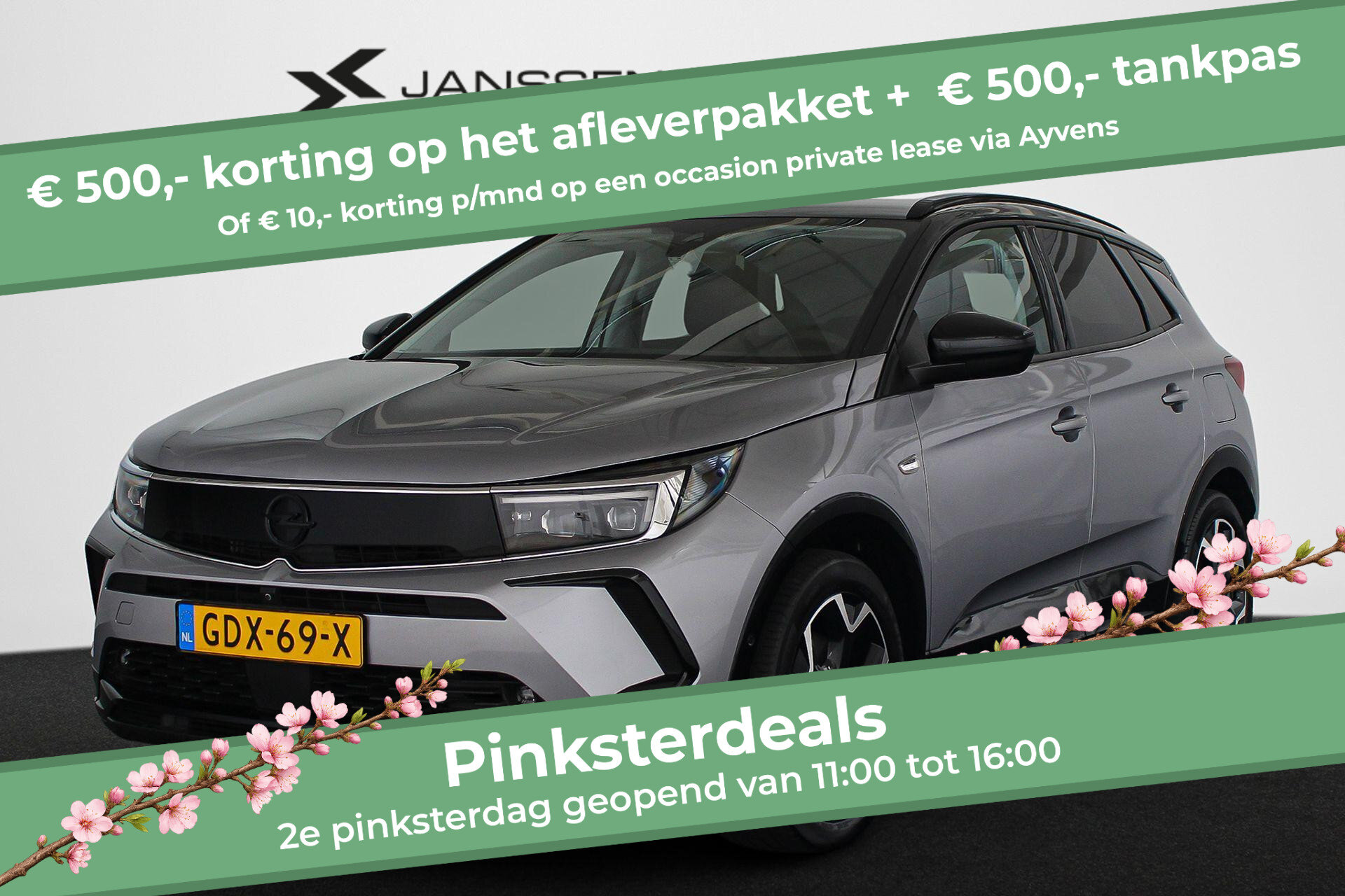 Opel Grandland 1.6 Turbo Plug-In Hybrid GS Advanced