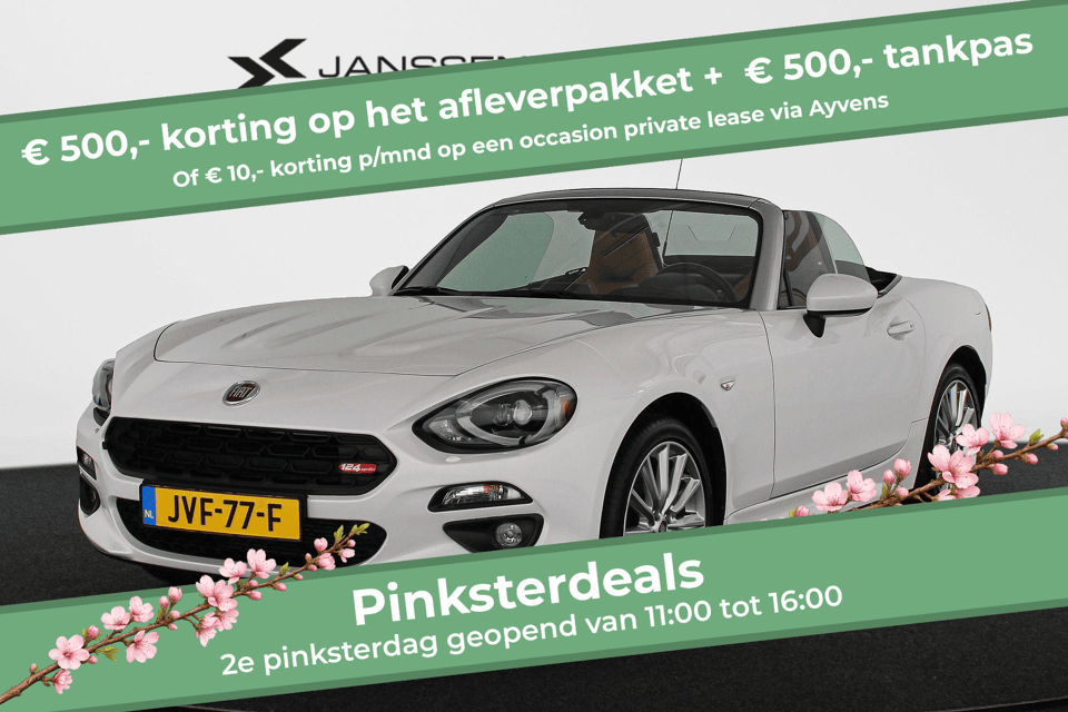 Fiat 124 Spider 1.4 MultiAir Turbo Lusso - Afbeelding 1