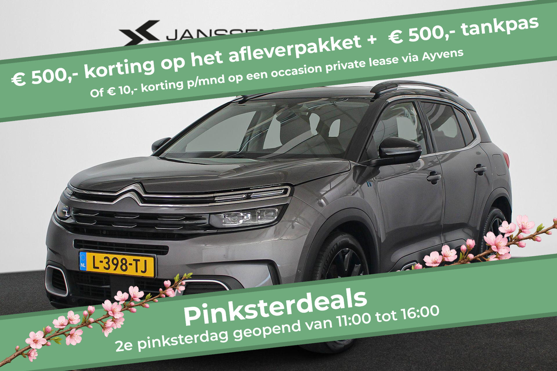 Citroën C5 Aircross 1.6 Plug-in Hybrid 225 Business Plus