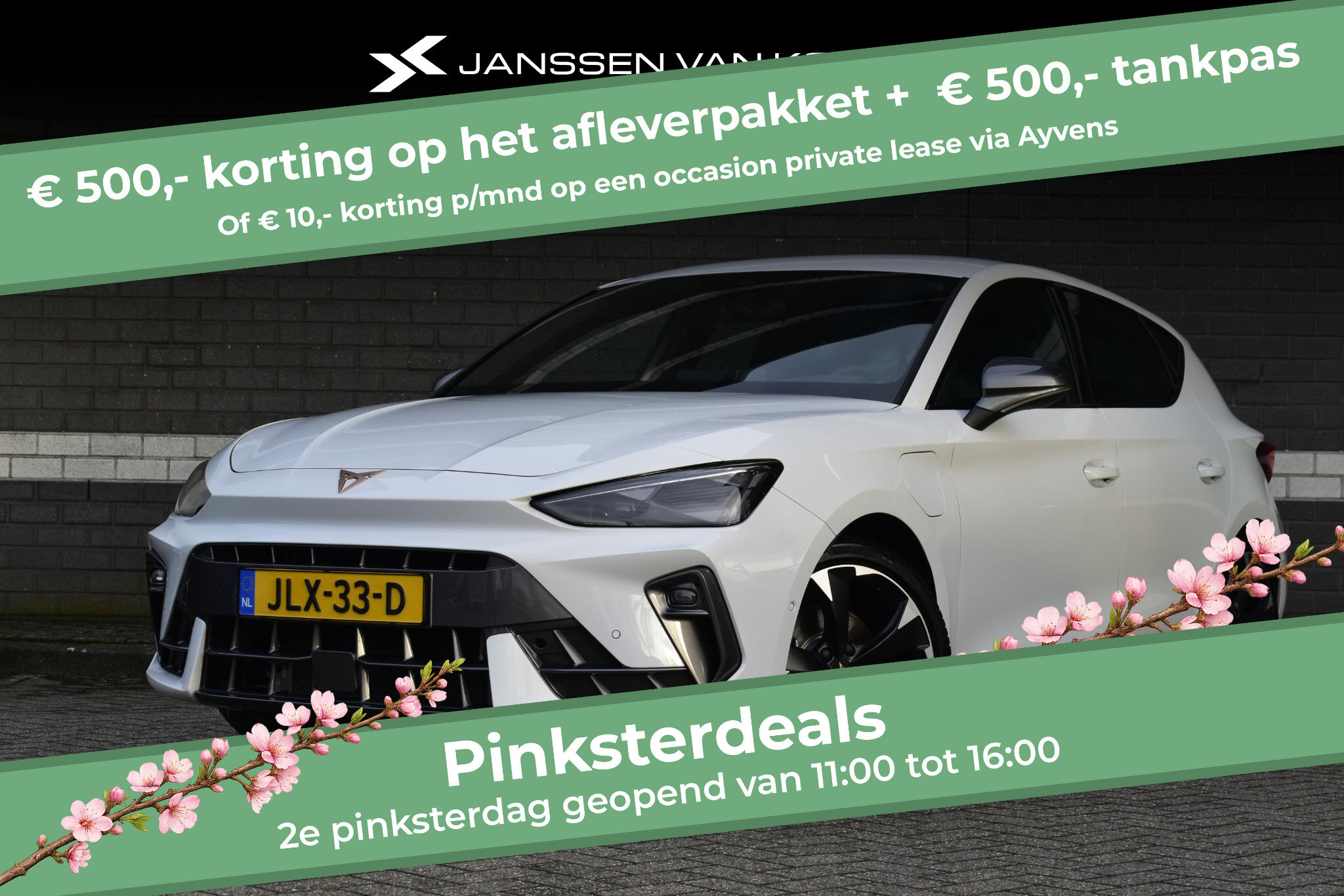 CUPRA Leon 1.5 TSI e-Hybrid Business