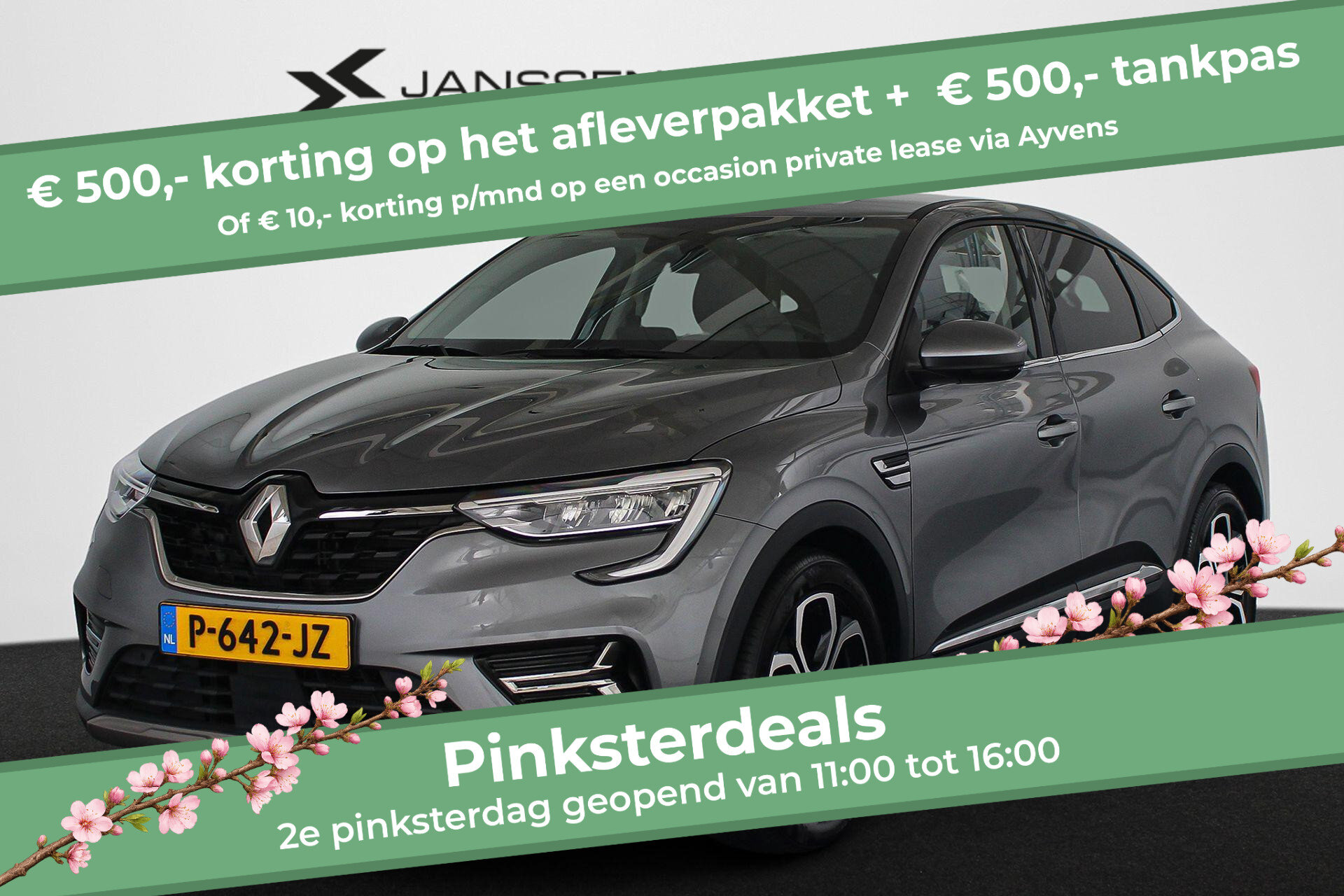 Renault Arkana 1.6 E-Tech Hybrid 145 Intens