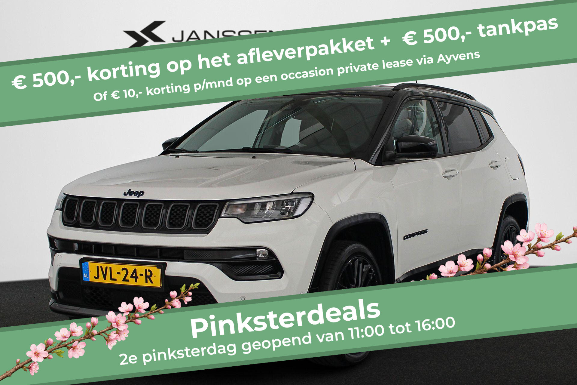 Jeep Compass 4xe 240 Plug-in Hybrid Electric S