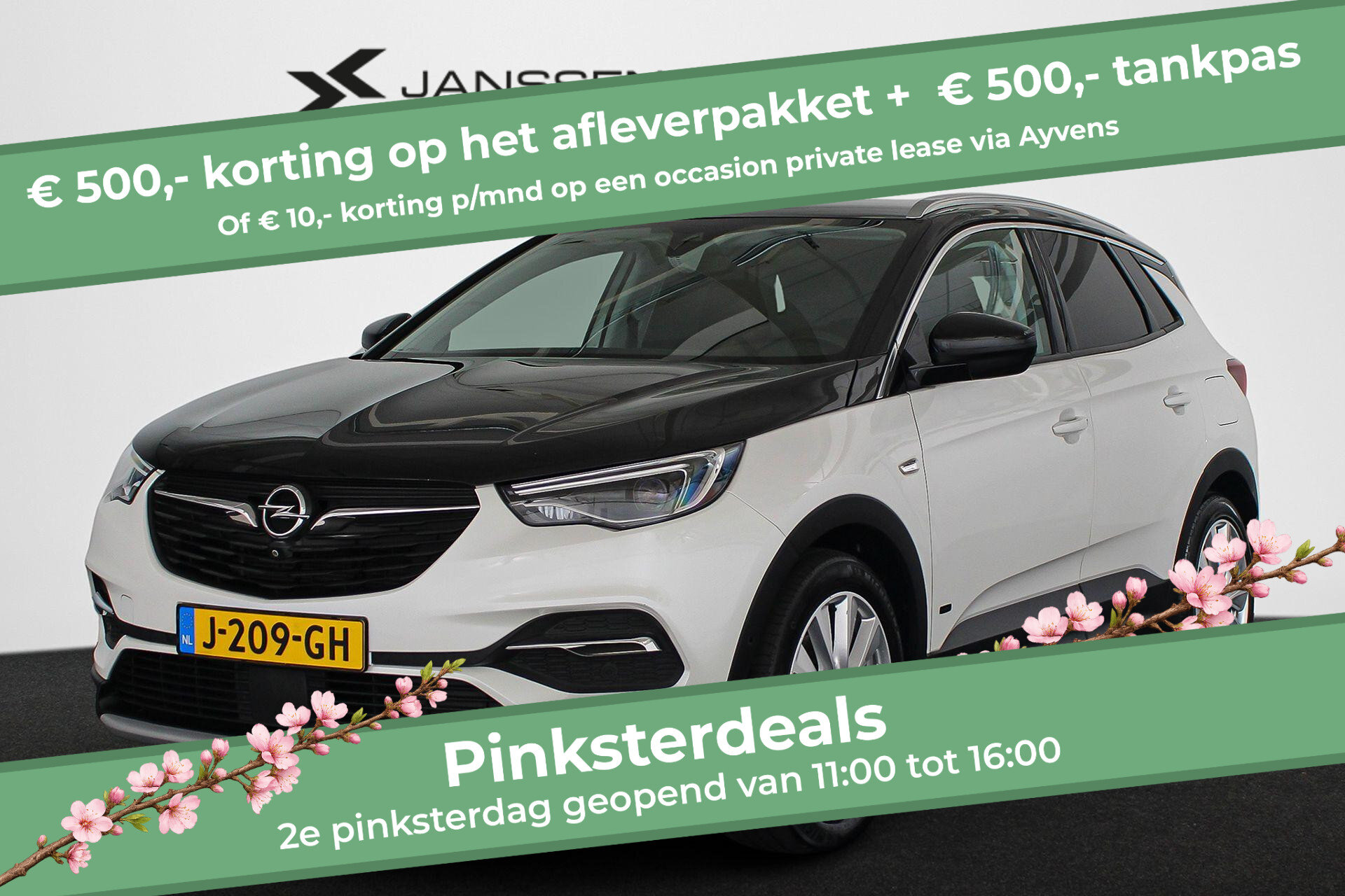Opel Grandland X 1.6 Turbo Hybrid4 Innovation