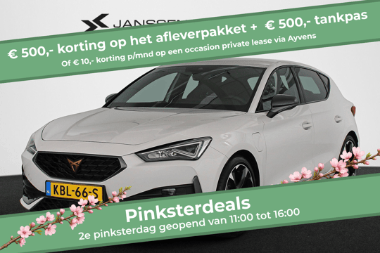 CUPRA Leon 1.4 e-Hybrid