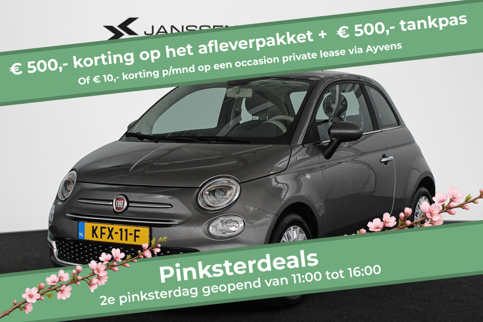 Fiat 500 1.0 Hybrid Dolcevita - Afbeelding 1