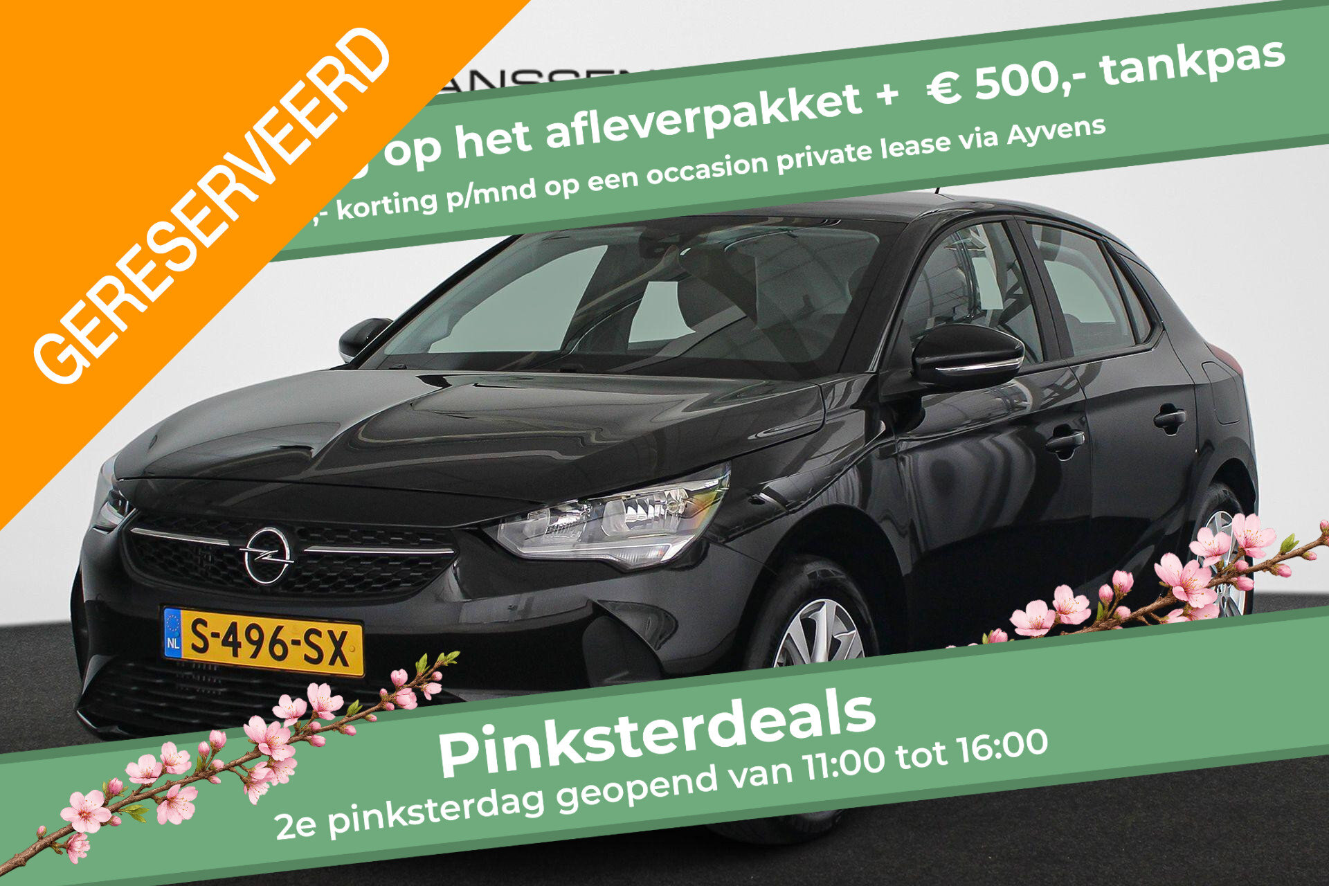 Opel Corsa 1.2T 100PK Level 2