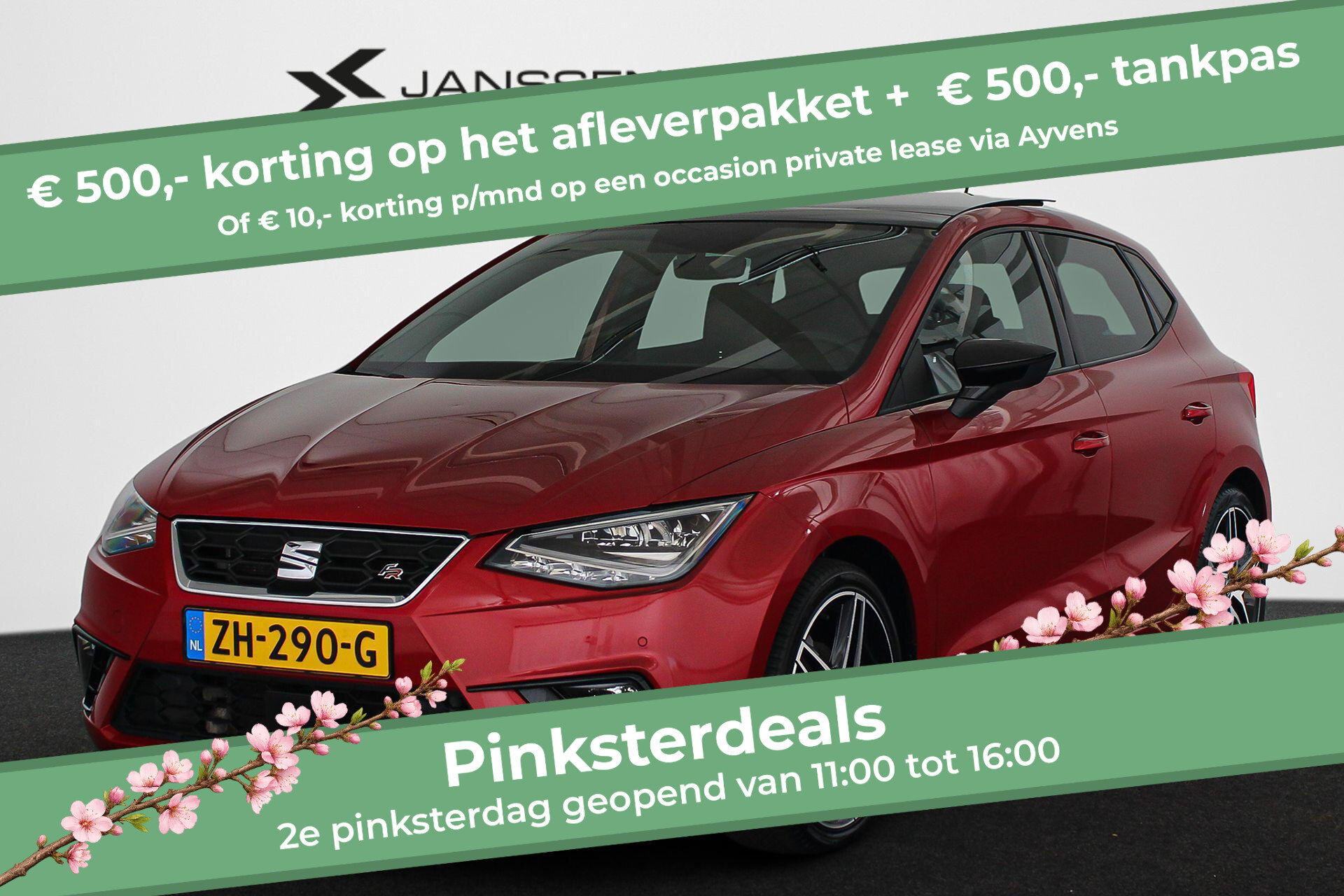 SEAT Ibiza 1.0 TSI FR Business Intense