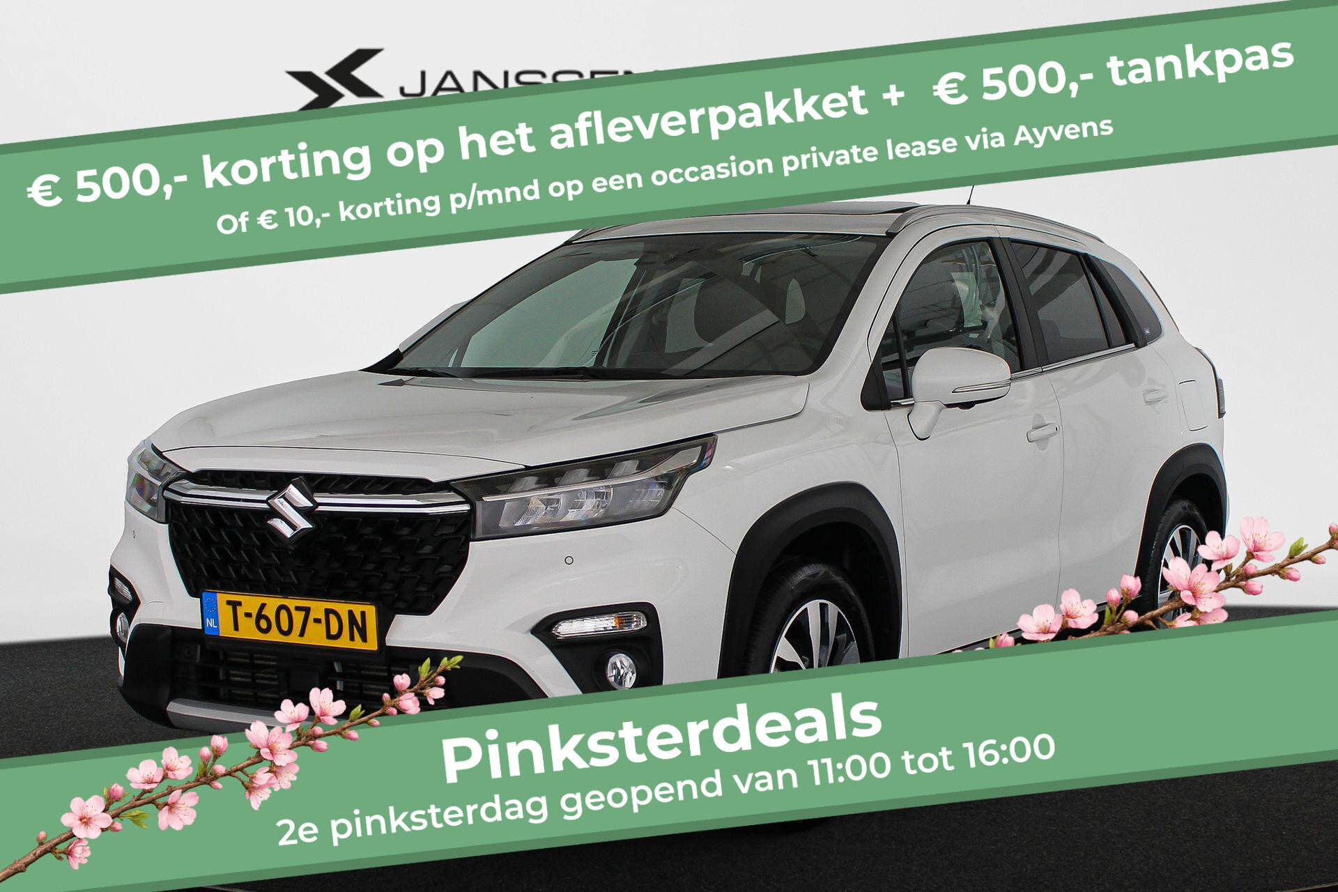 Suzuki S-Cross 1.4 Boosterjet Style Smart Hybrid