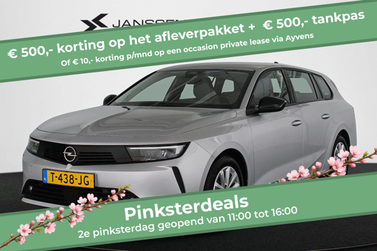 Opel Astra Sports Tourer 1.2T 110PK Edition
