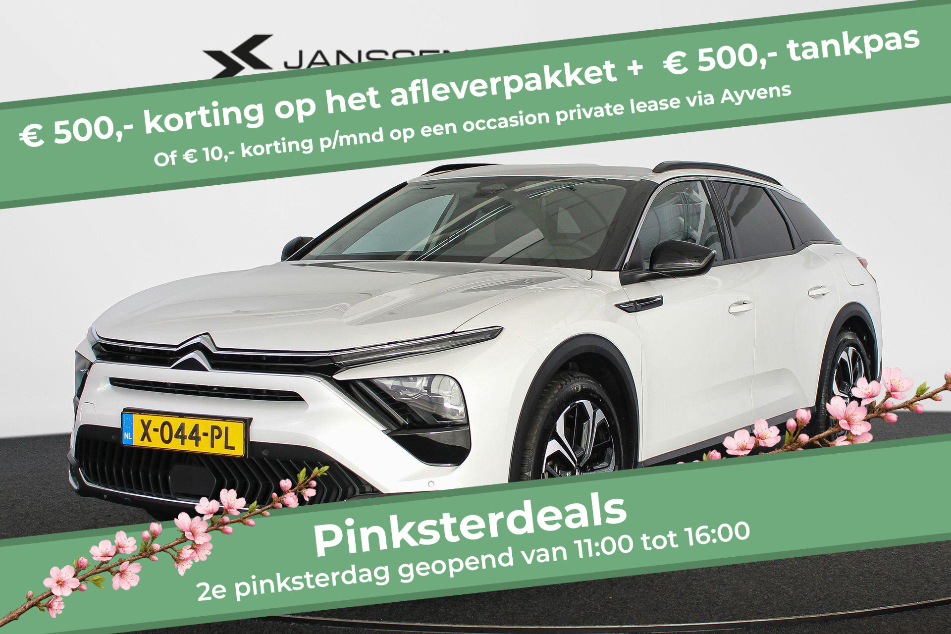 Citroën C5 X 1.6 Plug-in Hybrid Plus