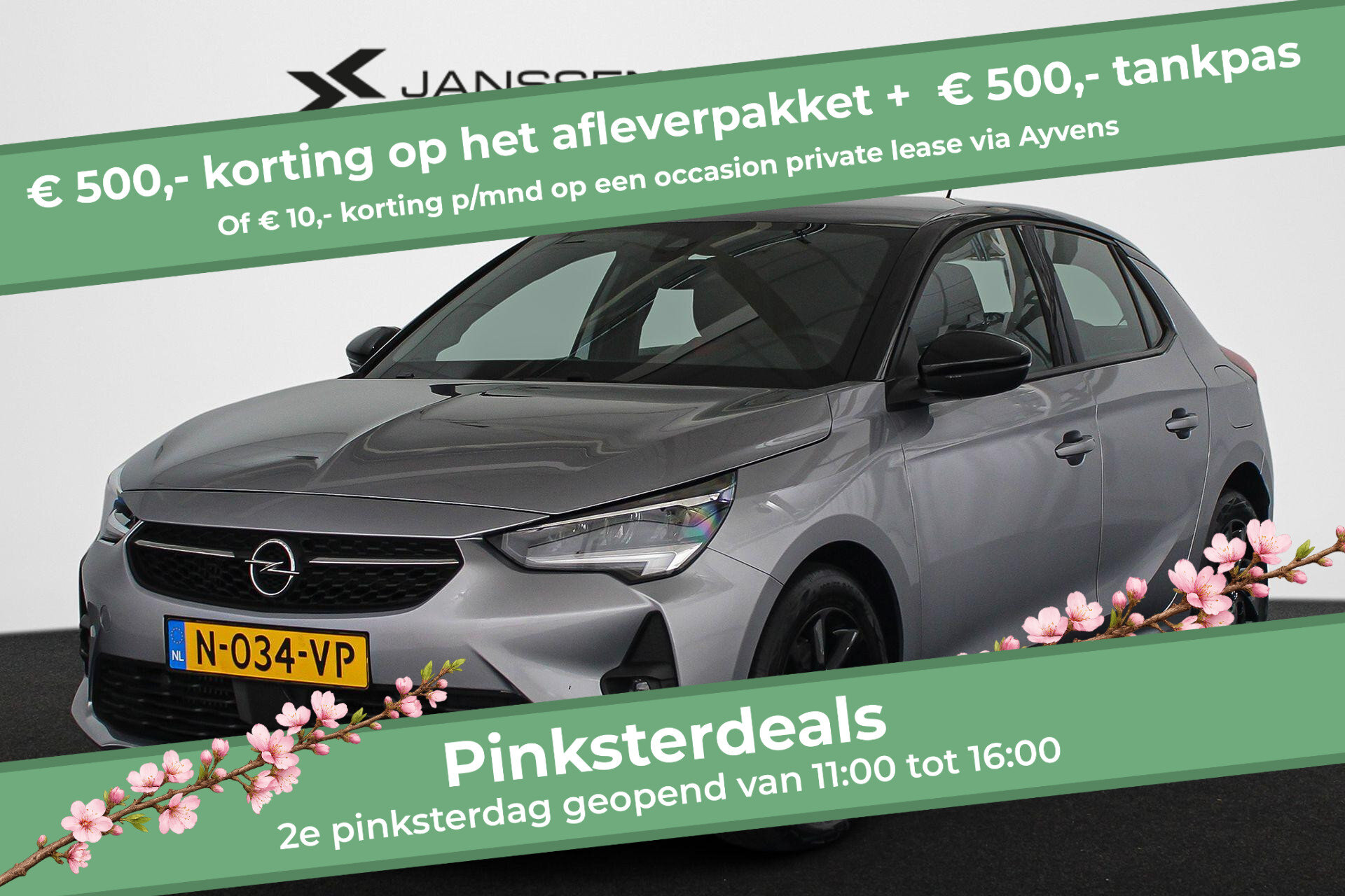 Opel Corsa 1.2 GS Line