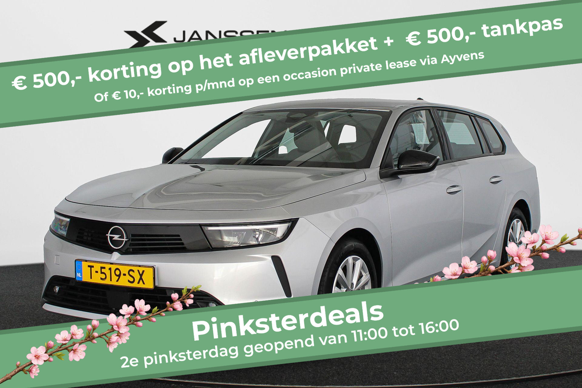 Opel Astra Sports Tourer 1.2 Edition