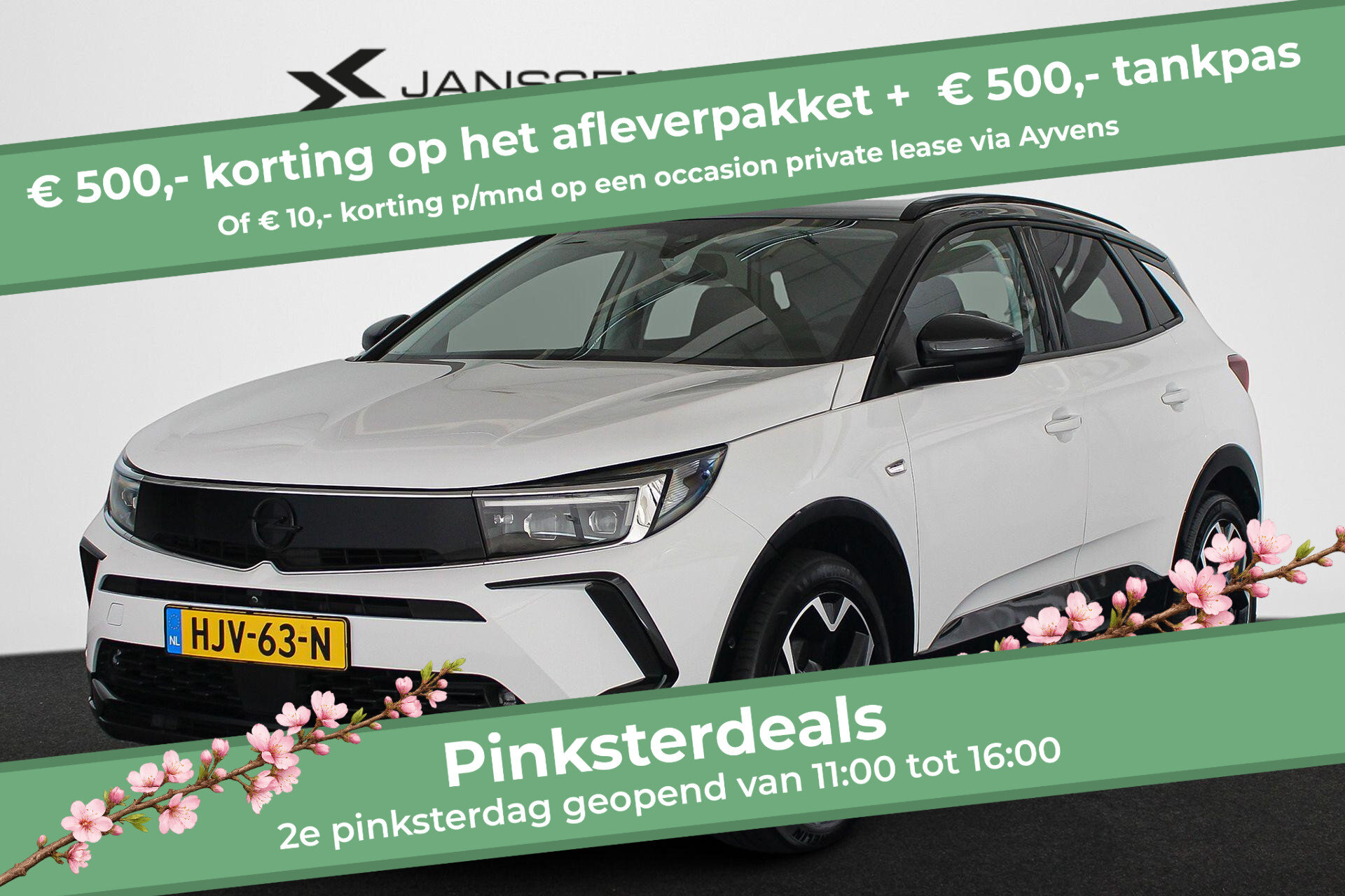 Opel Grandland 1.2 Turbo Hybrid Ultimate
