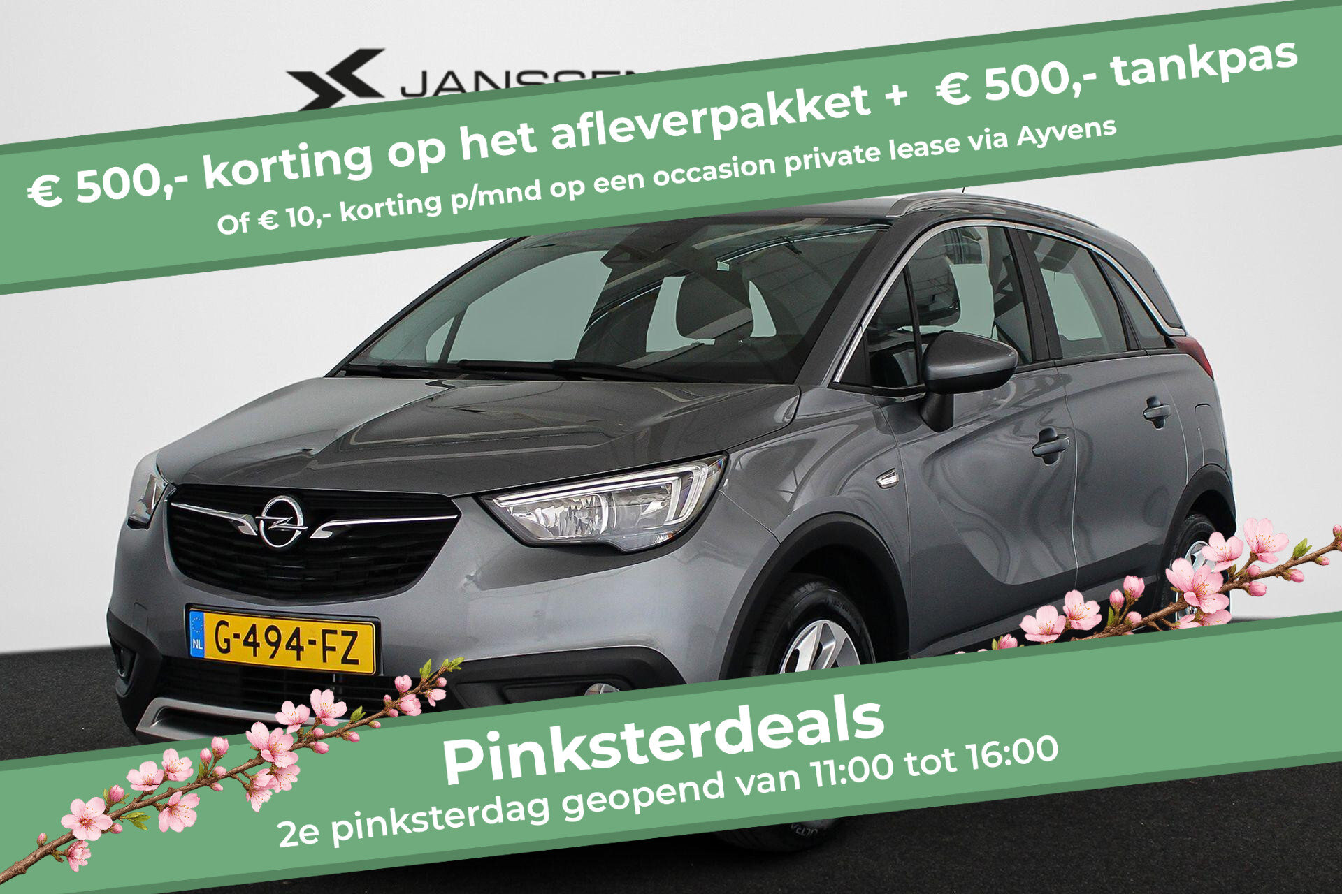 Opel Crossland X