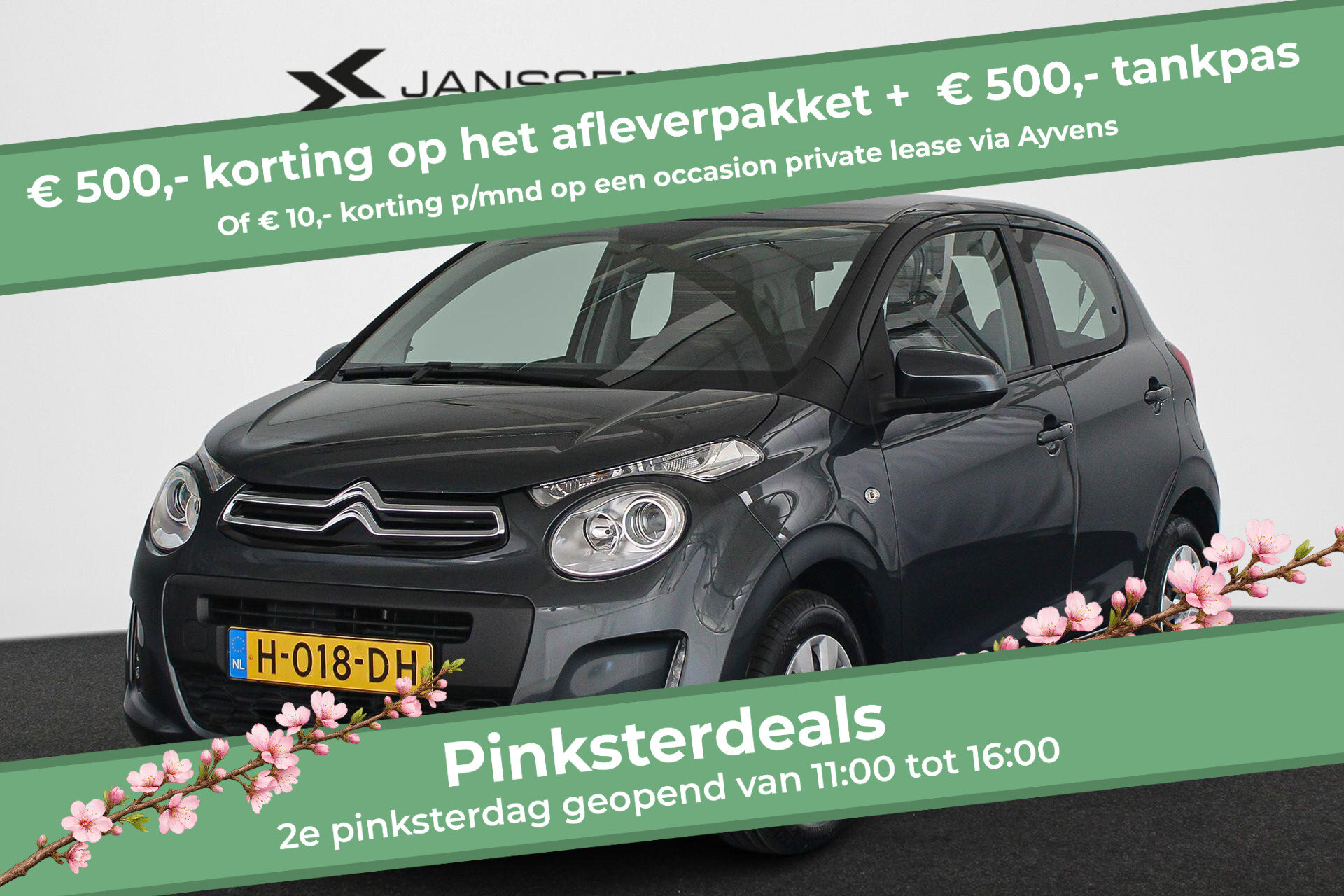 Citroën C1 1.0 VTi Feel