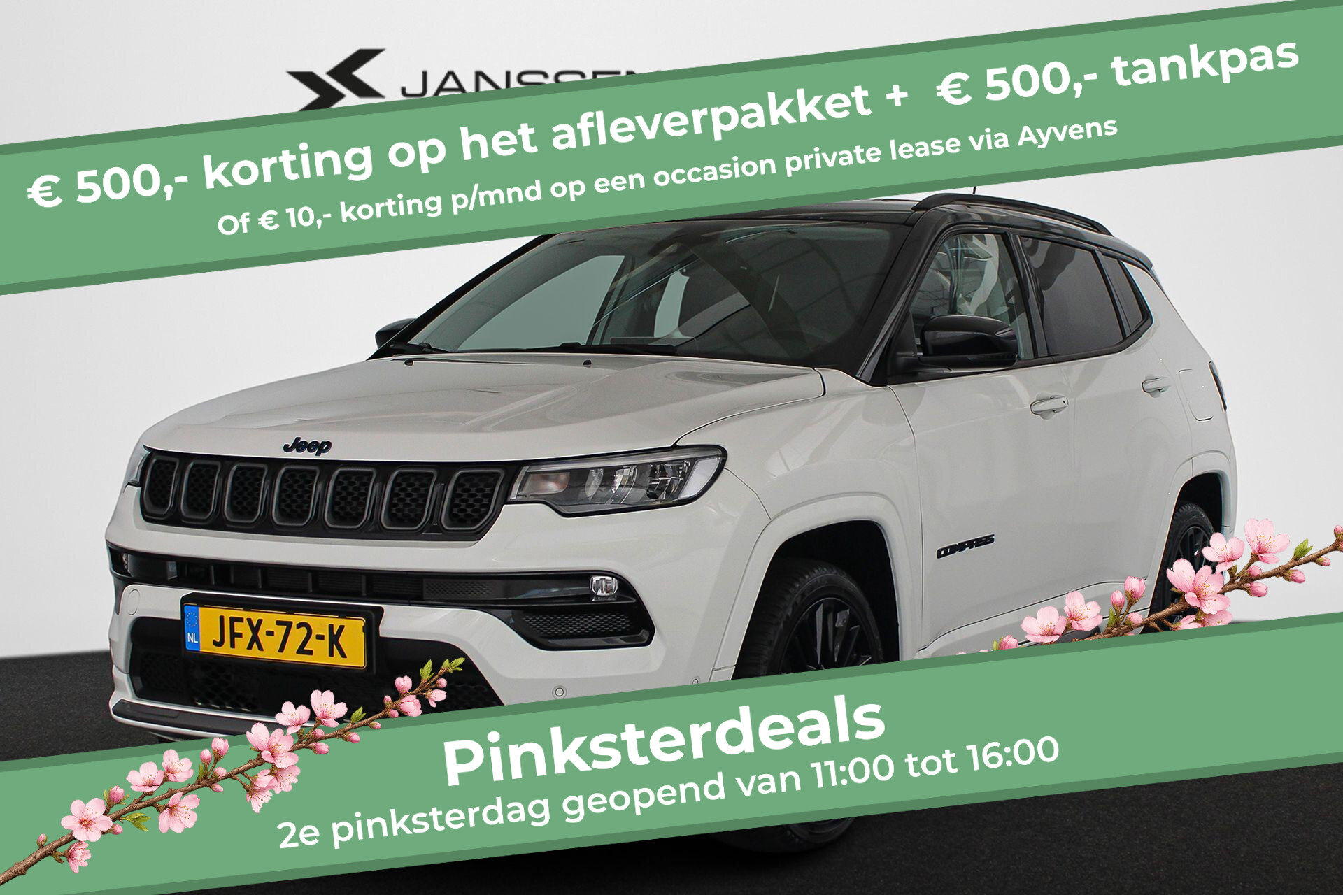Jeep Compass 4xe 240 Plug-in Hybrid Electric S