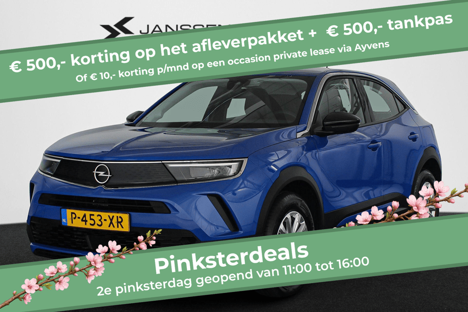 Opel Mokka 1.2 100pk Edition - Afbeelding 1