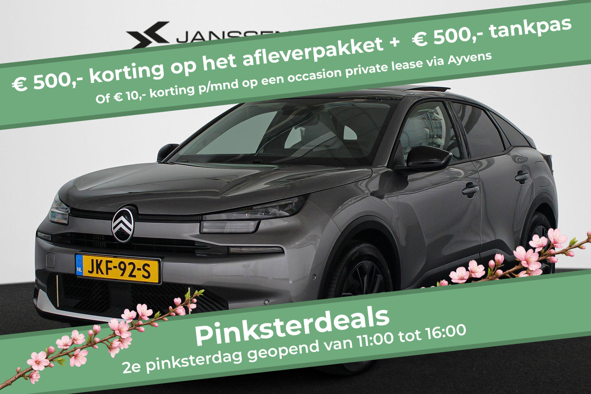 Citroën C4 1.2 Hybrid 145pk Max