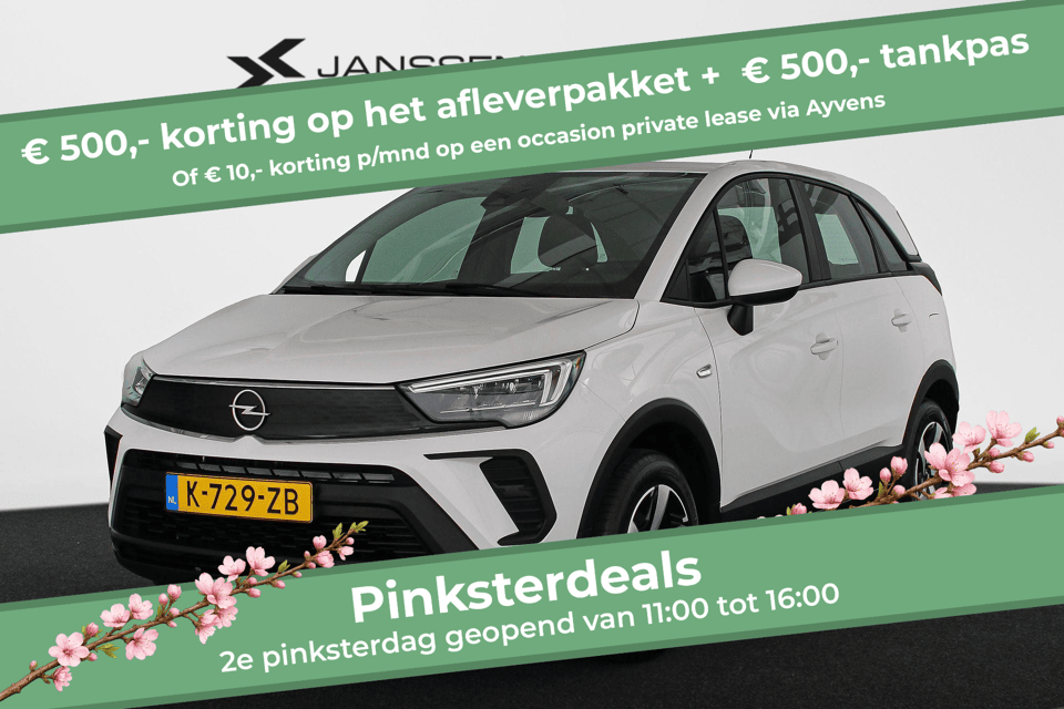 Opel Crossland 1.2 Turbo Edition - Afbeelding 1