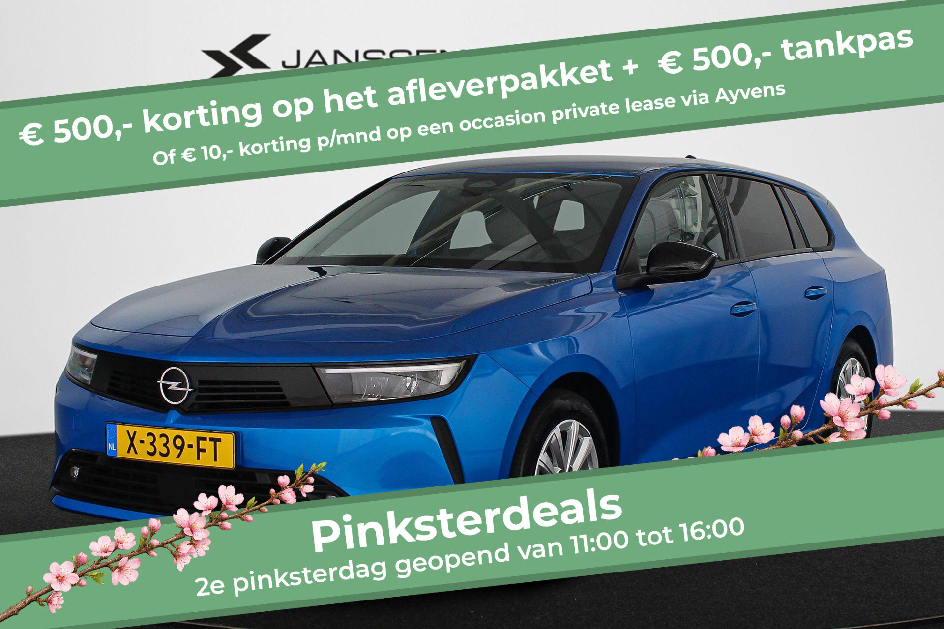 Opel Astra Sports Tourer 1.2 Level 2