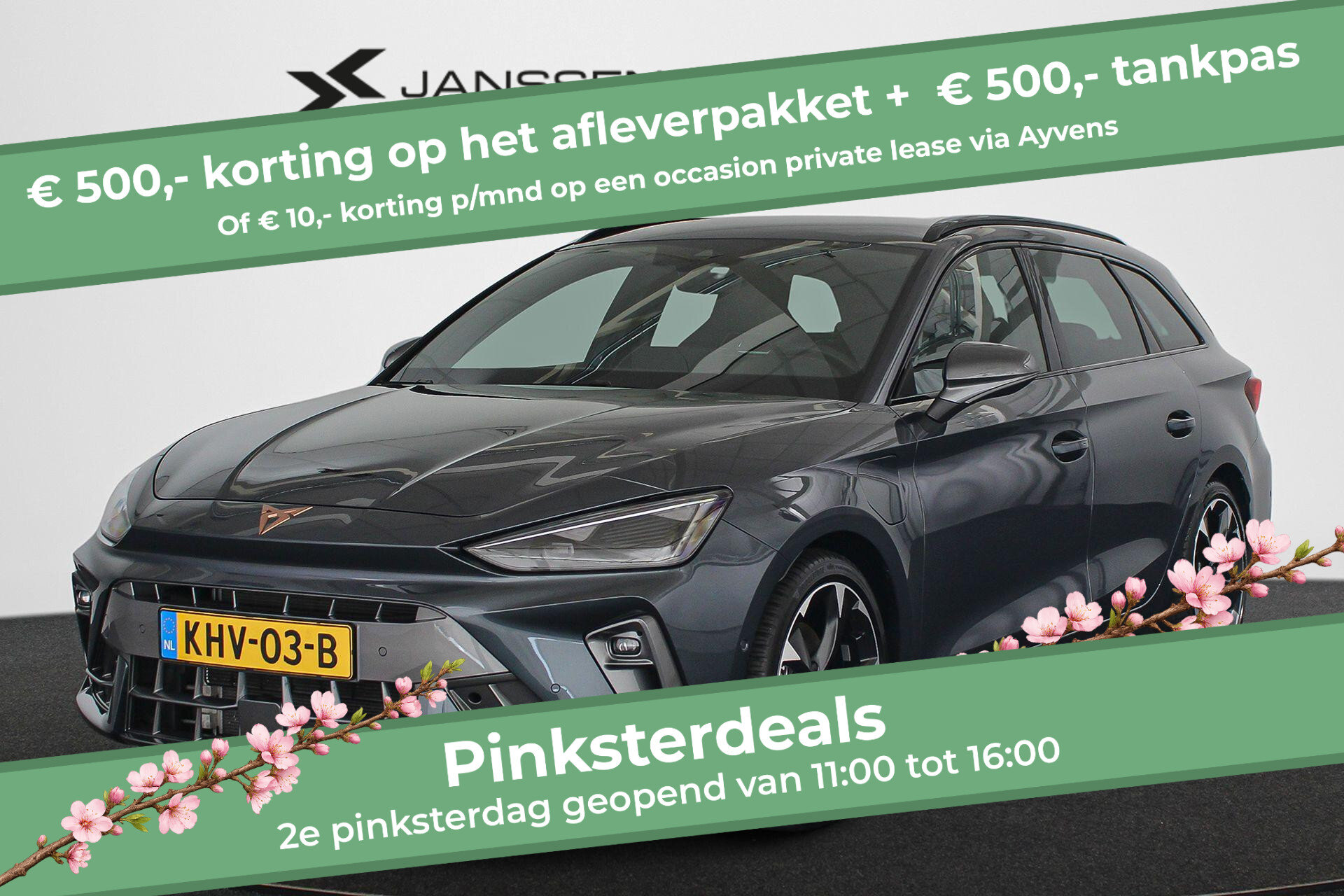 CUPRA Leon Sportstourer 1.5 TSI e-Hybrid Business
