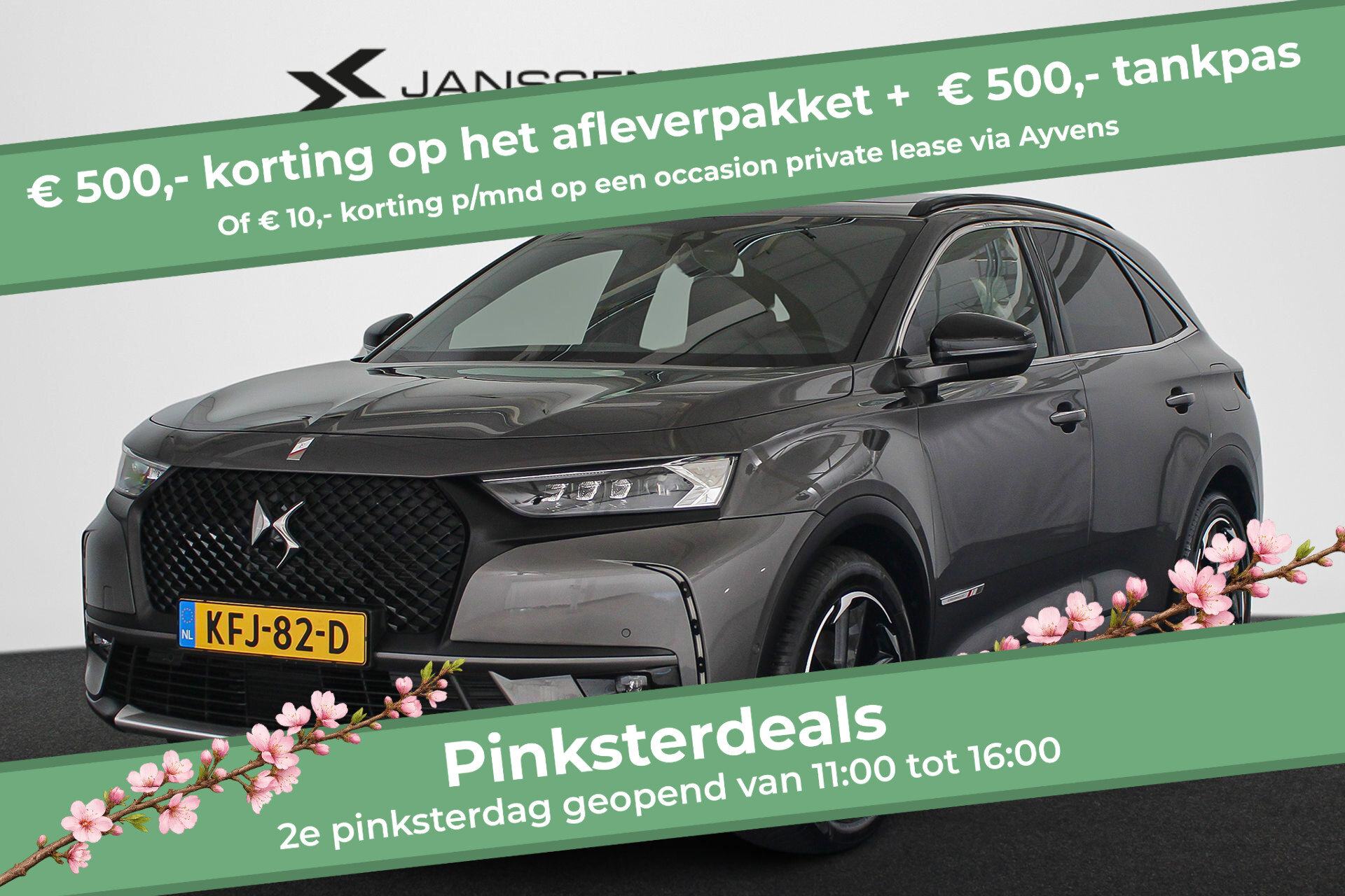 DS DS 7 Crossback E-Tense Performance Line+
