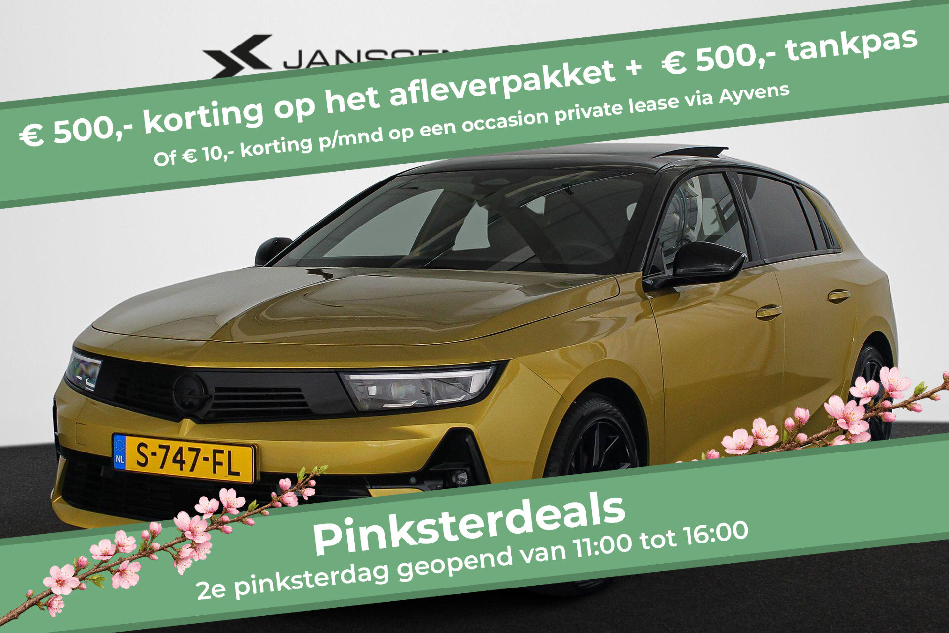 Opel Astra 1.2 GS Line