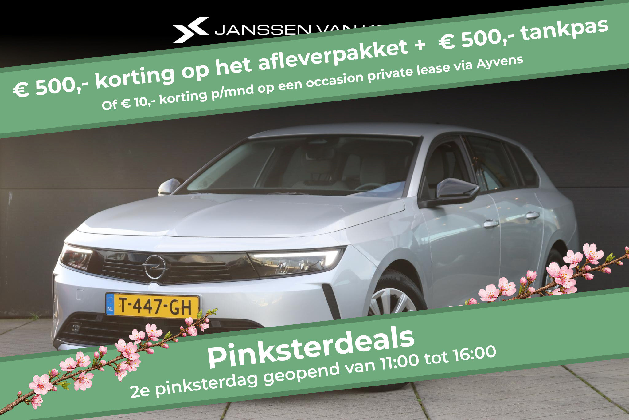Opel Astra Sports Tourer 1.2 Edition - Afbeelding 1