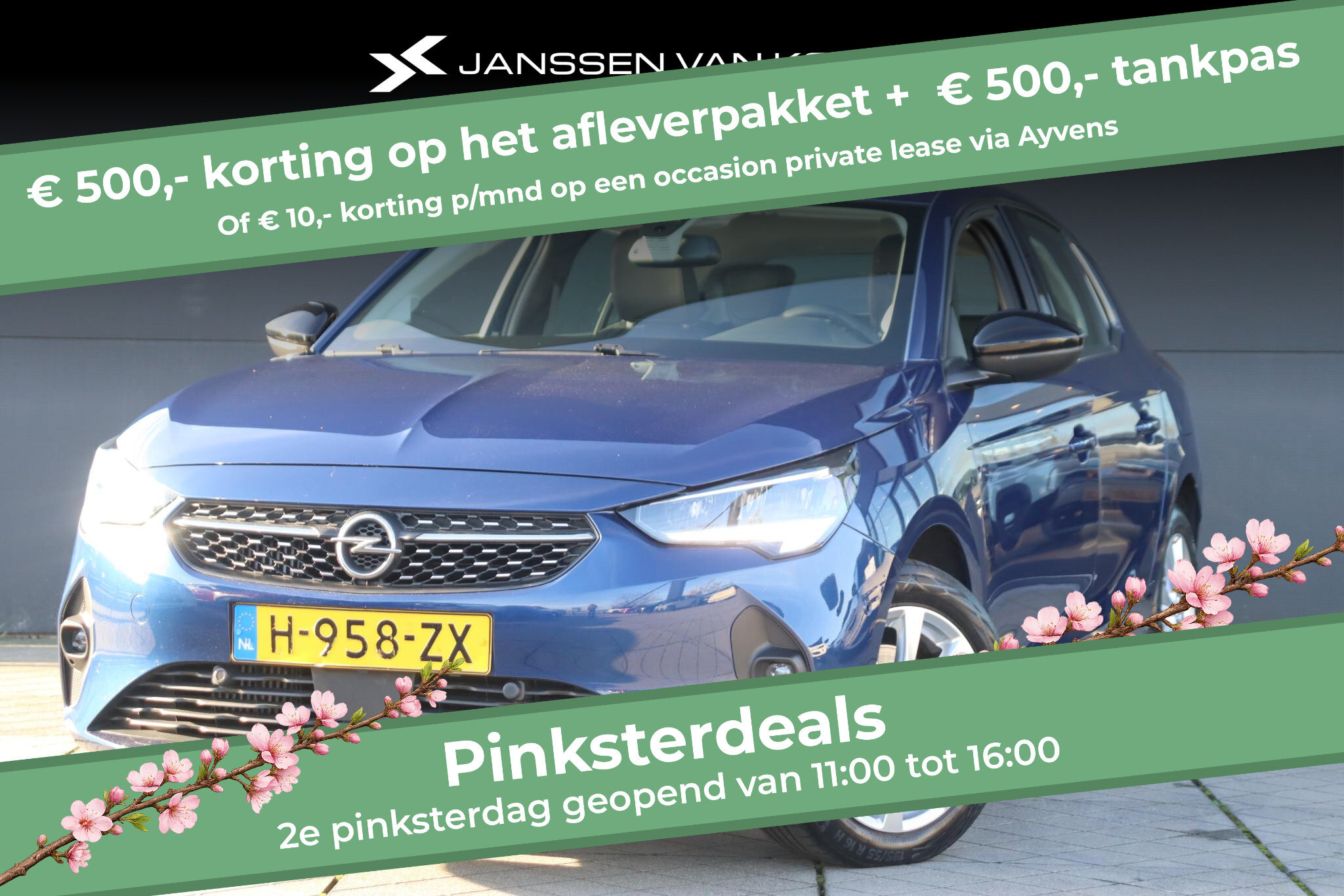 Opel Corsa 1.2 Elegance
