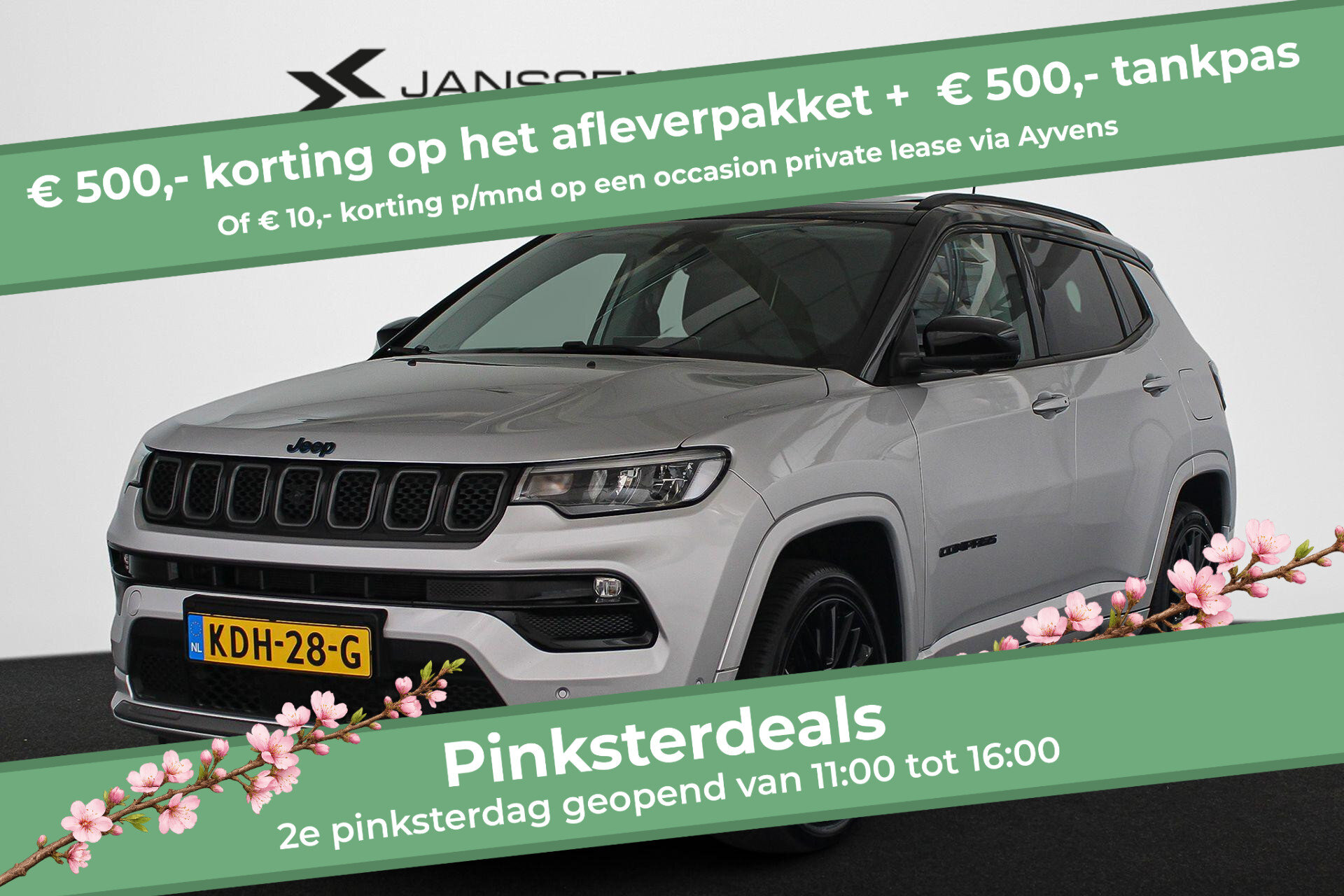 Jeep Compass 4xe 240 Plug-in Hybrid Electric S