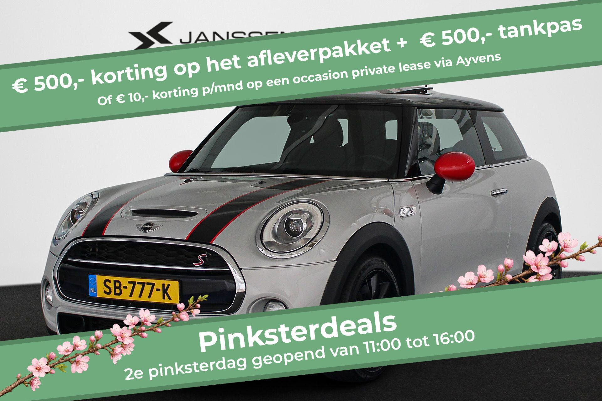 MINI Cooper S Mini 2.0 Chili Serious Business