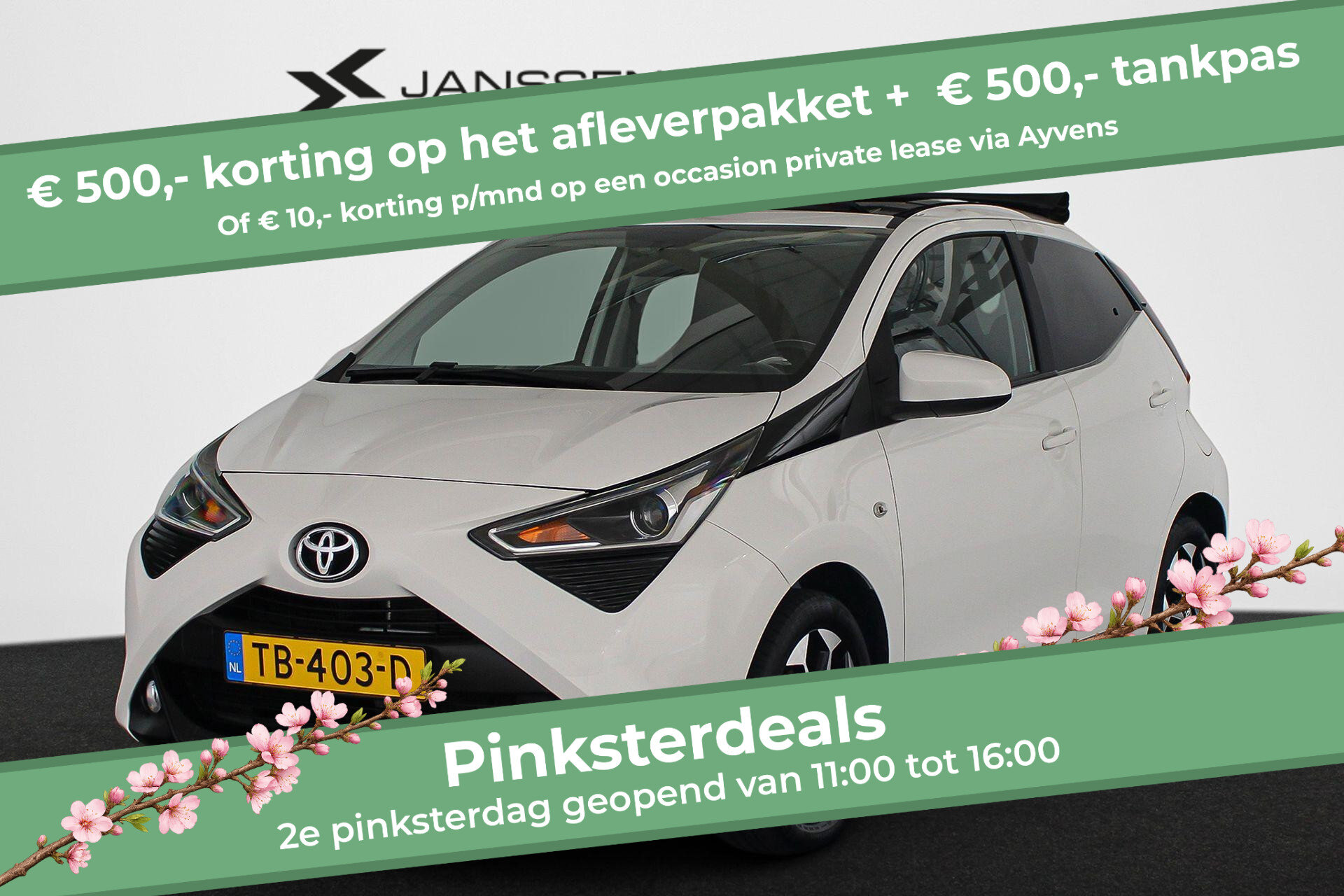 Toyota Aygo 1.0 VVT-i x-first