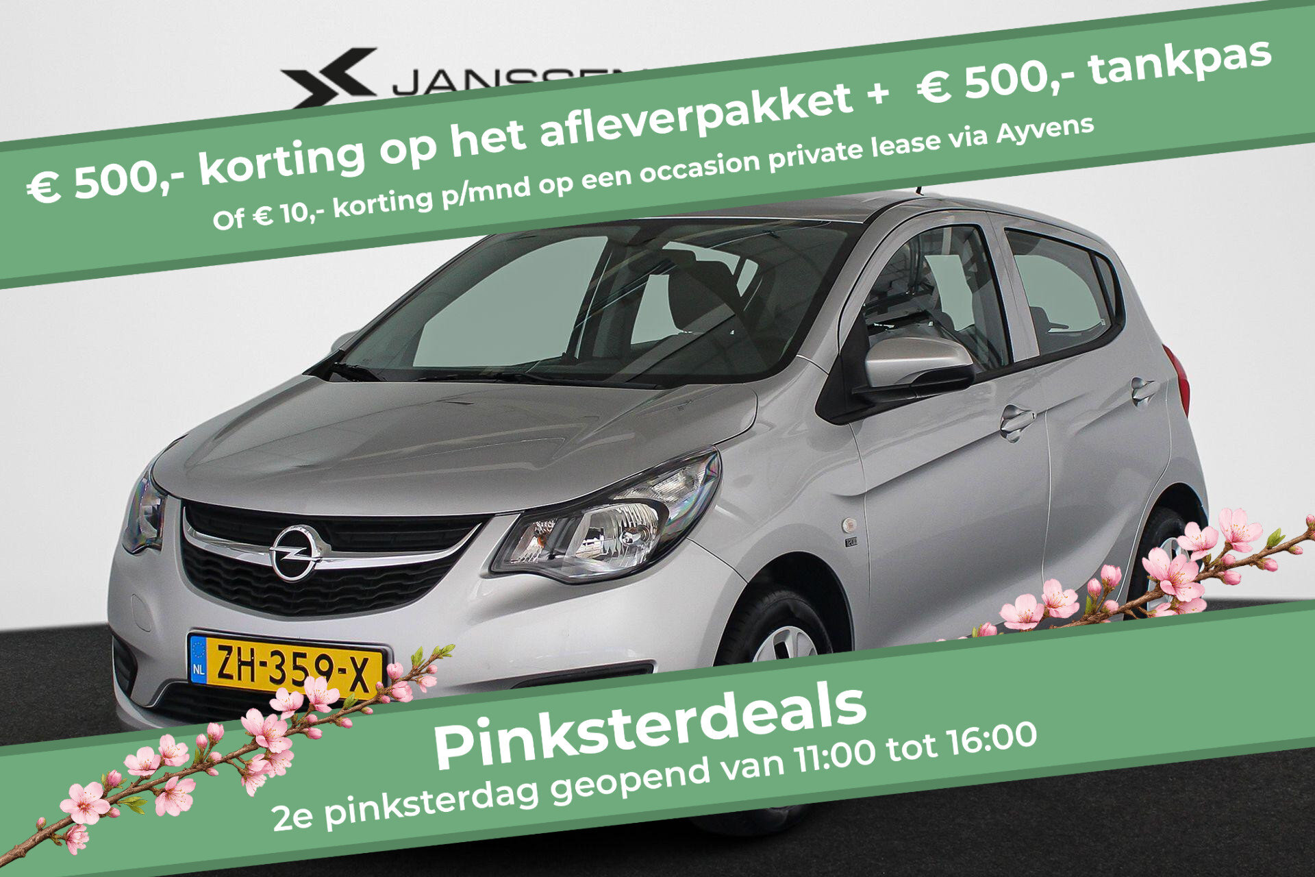 Opel KARL 1.0 ecoFLEX 120 Jaar Edition