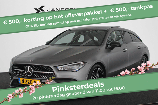 Mercedes-Benz CLA Shooting Brake 200 Business Solution AMG