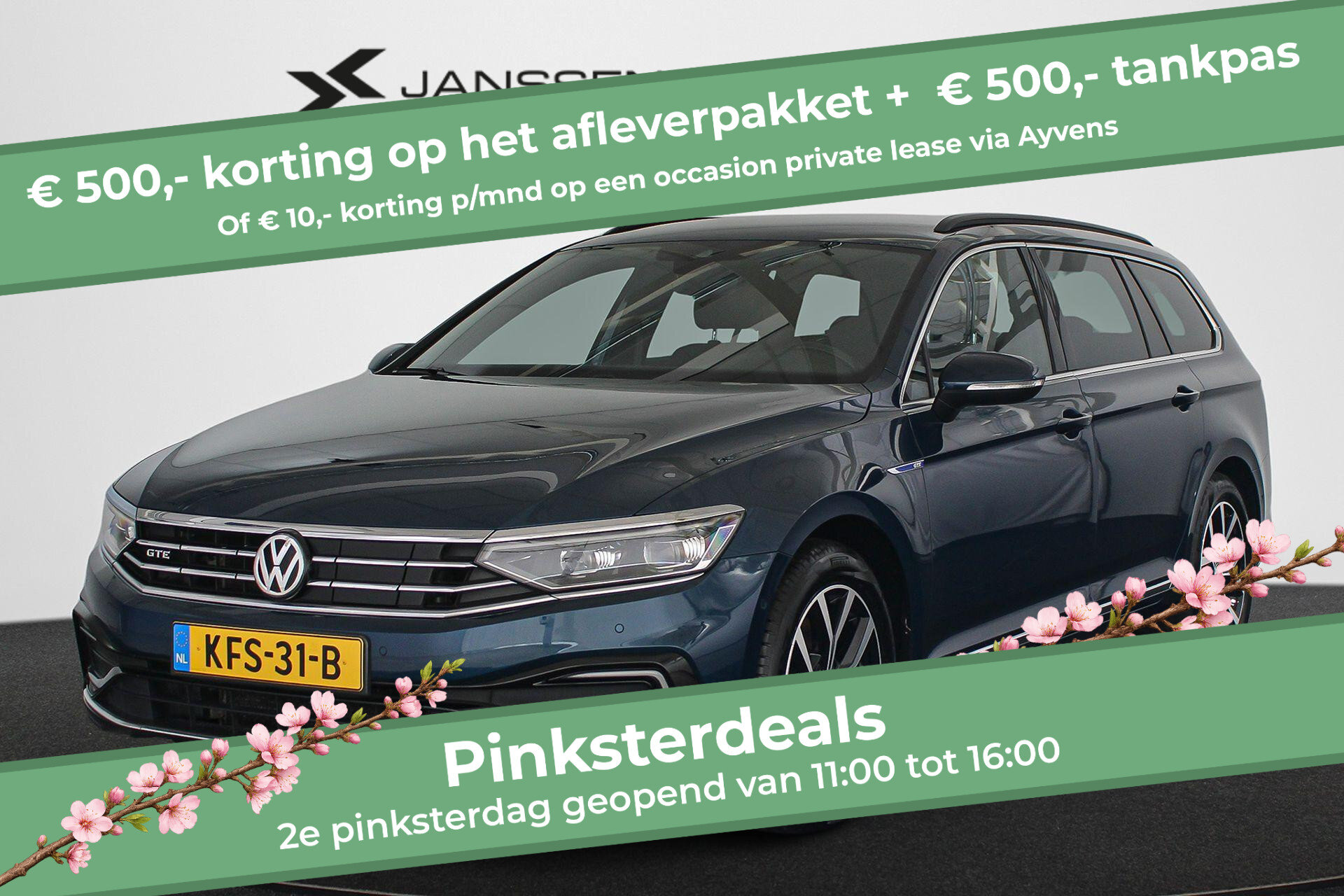 Volkswagen Passat Variant 1.4 TSI PHEV GTE