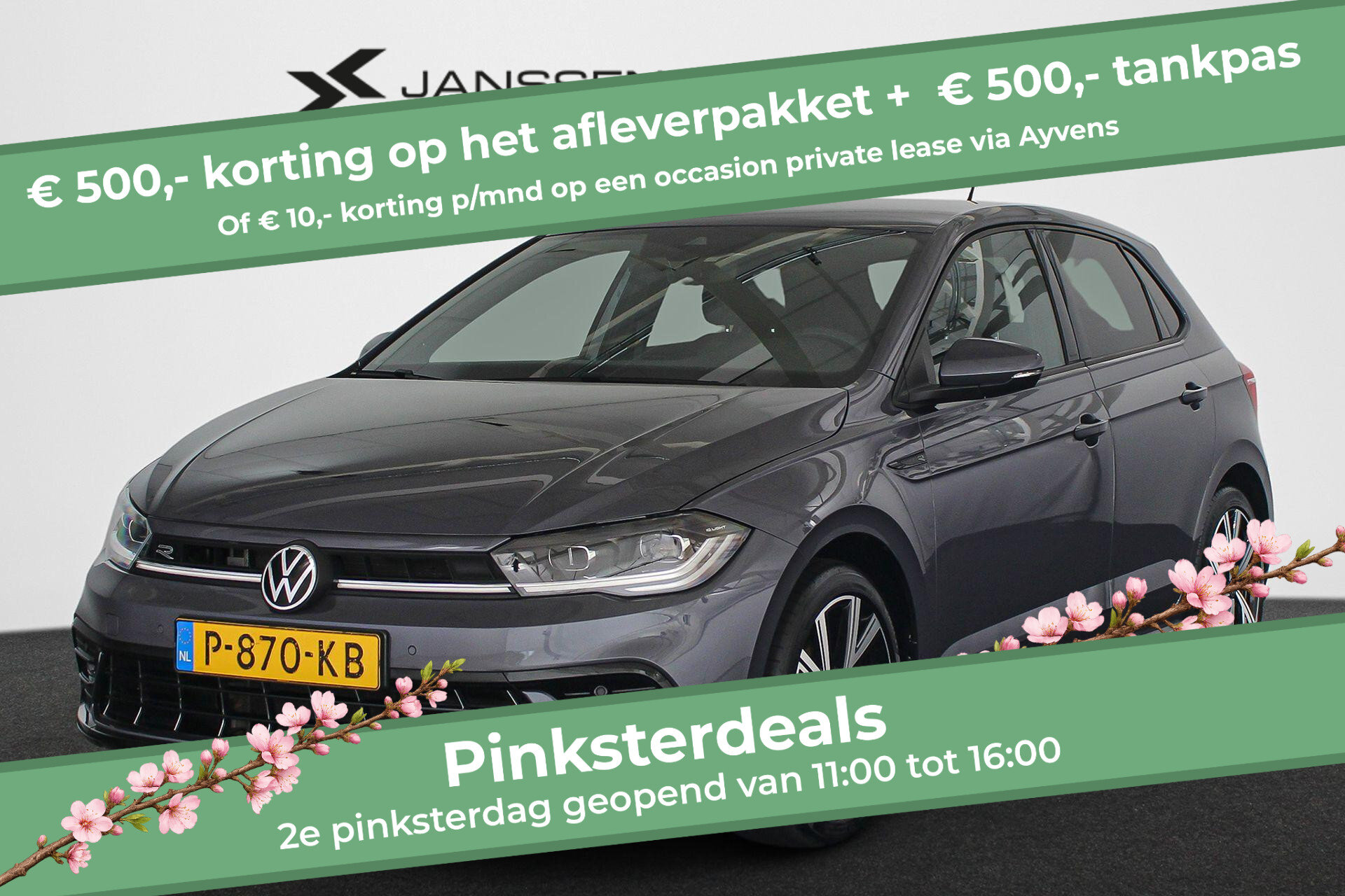 Volkswagen Polo 1.0 TSI R-Line Business