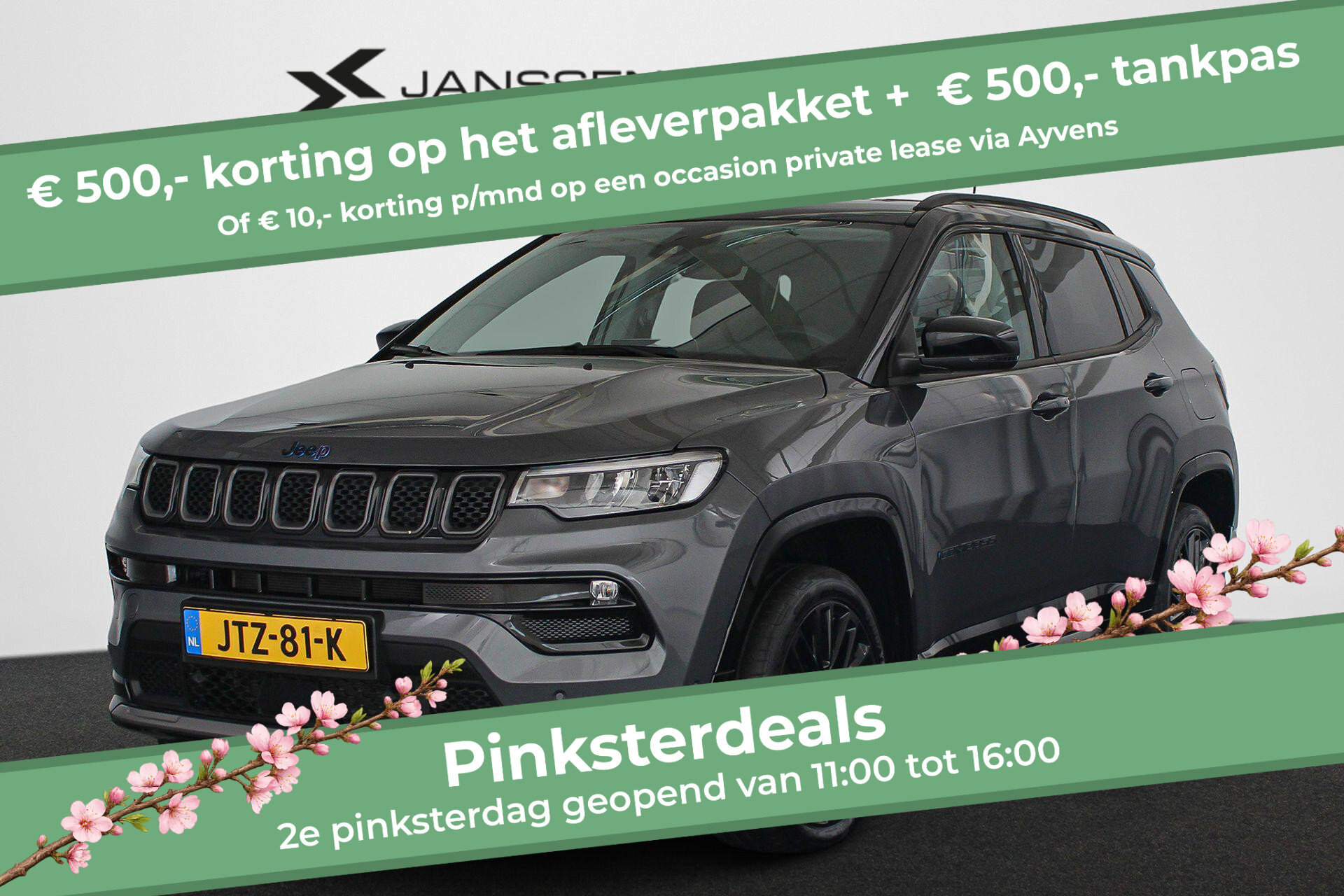 Jeep Compass 4xe 240 Plug-in Hybrid Electric S