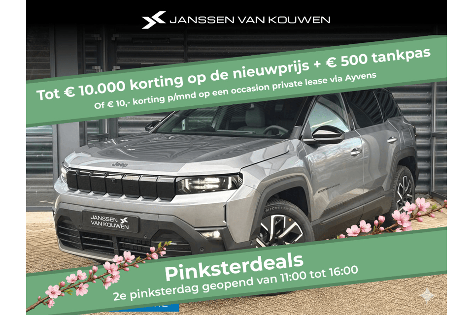 Jeep Compass First Edition 74 kWh - Afbeelding 1