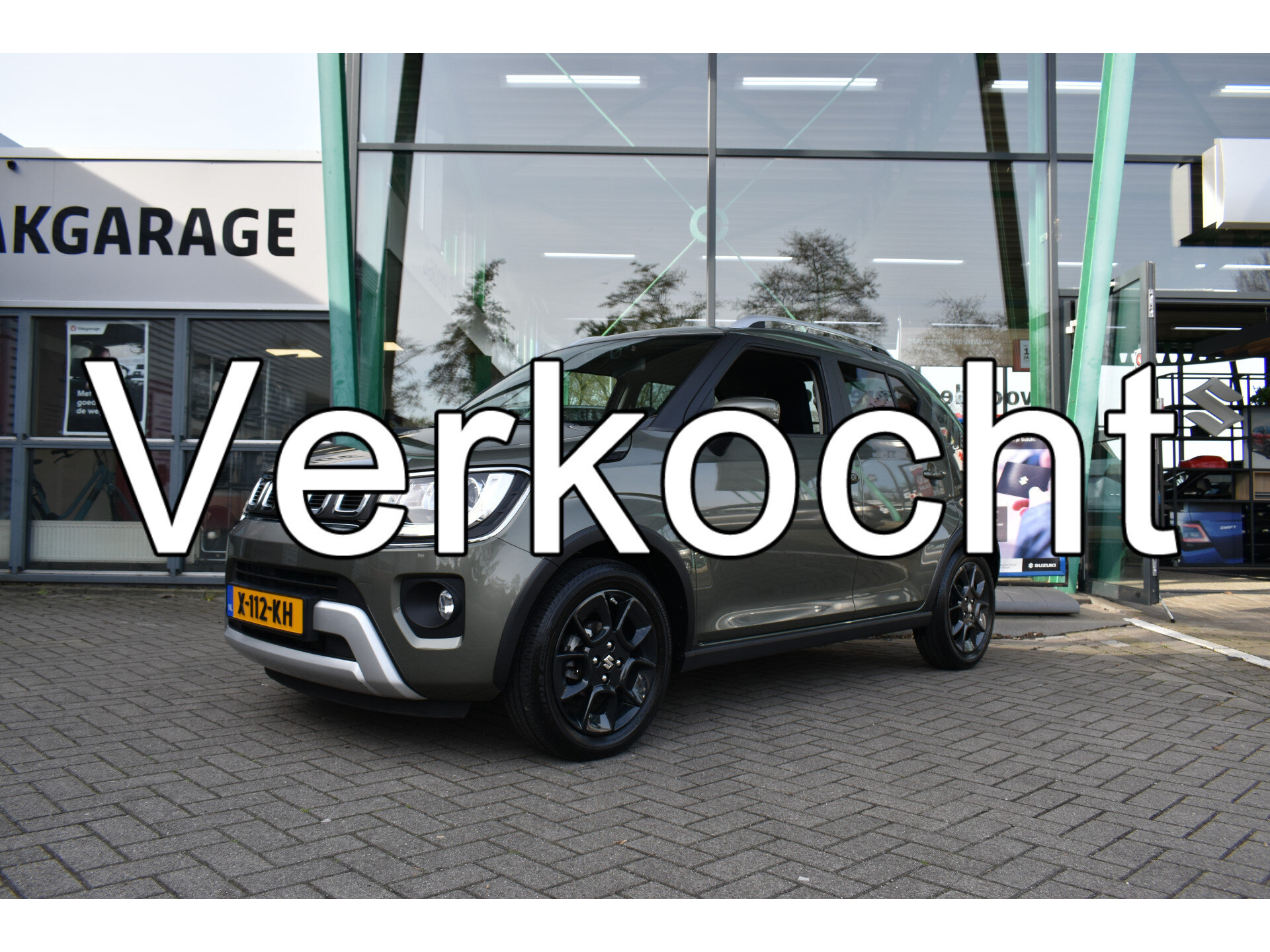 Suzuki Ignis 1.2 Smart Hybrid Style Automaat 83pk