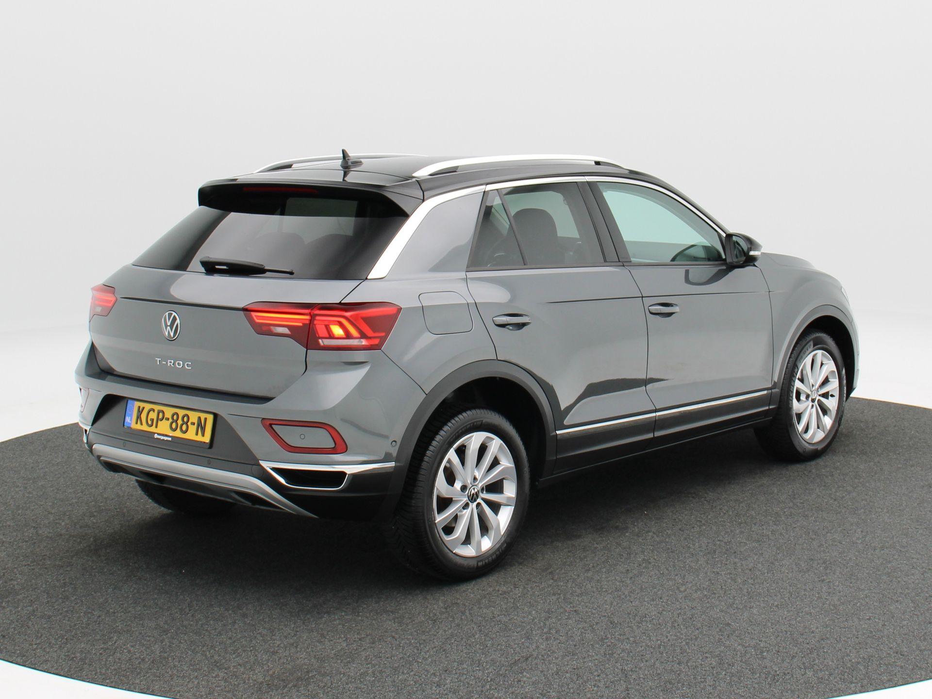 Volkswagen T-Roc 1.5 TSi 150 Pk Automaat Style - Afbeelding 2