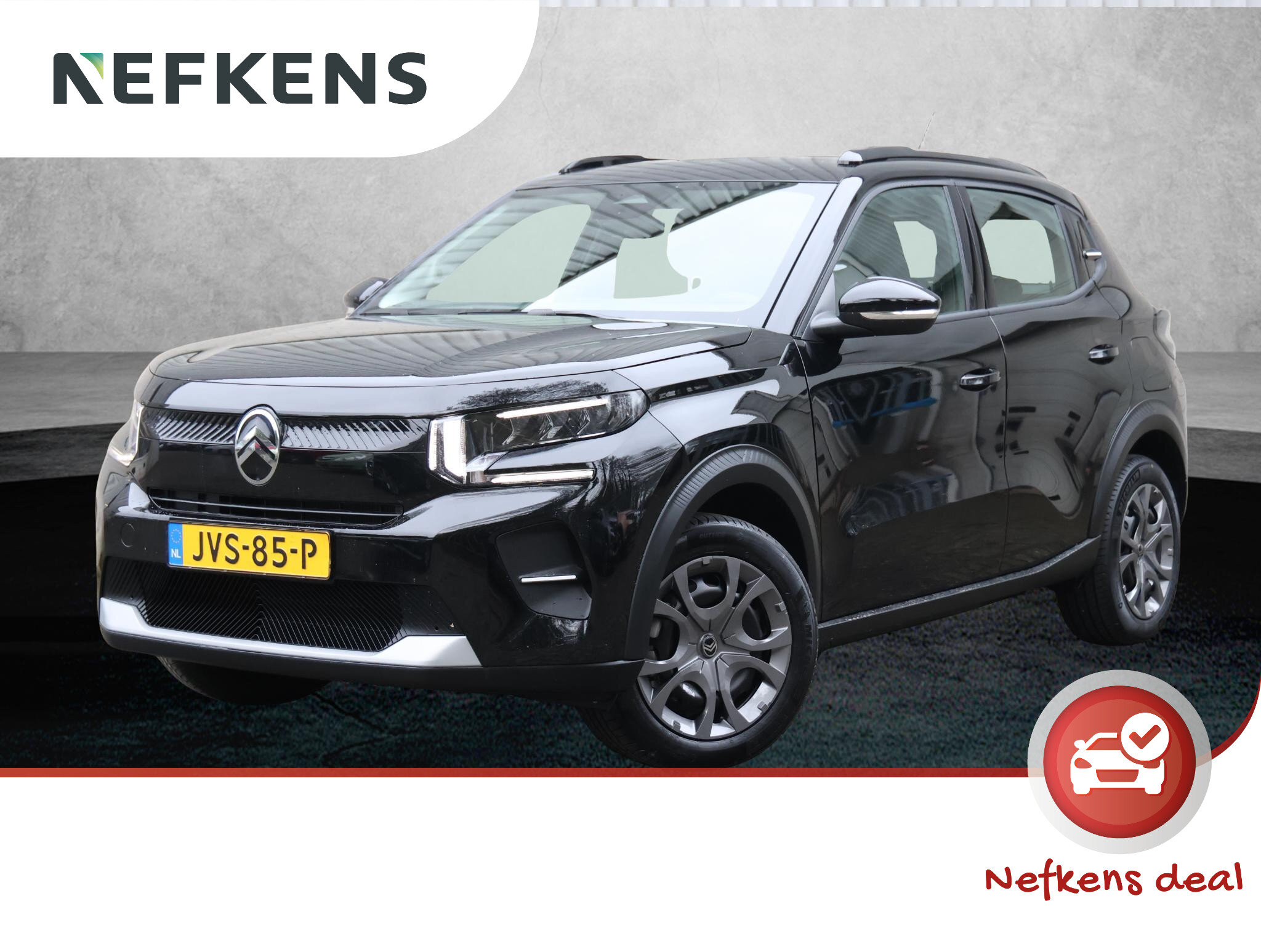 Citroën ë-C3 Plus 113pk 44kWh