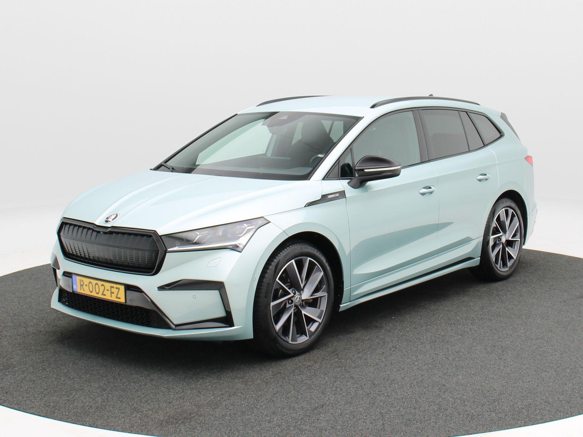 Skoda Enyaq iV 60 Sportline 180 Pk - Afbeelding 1