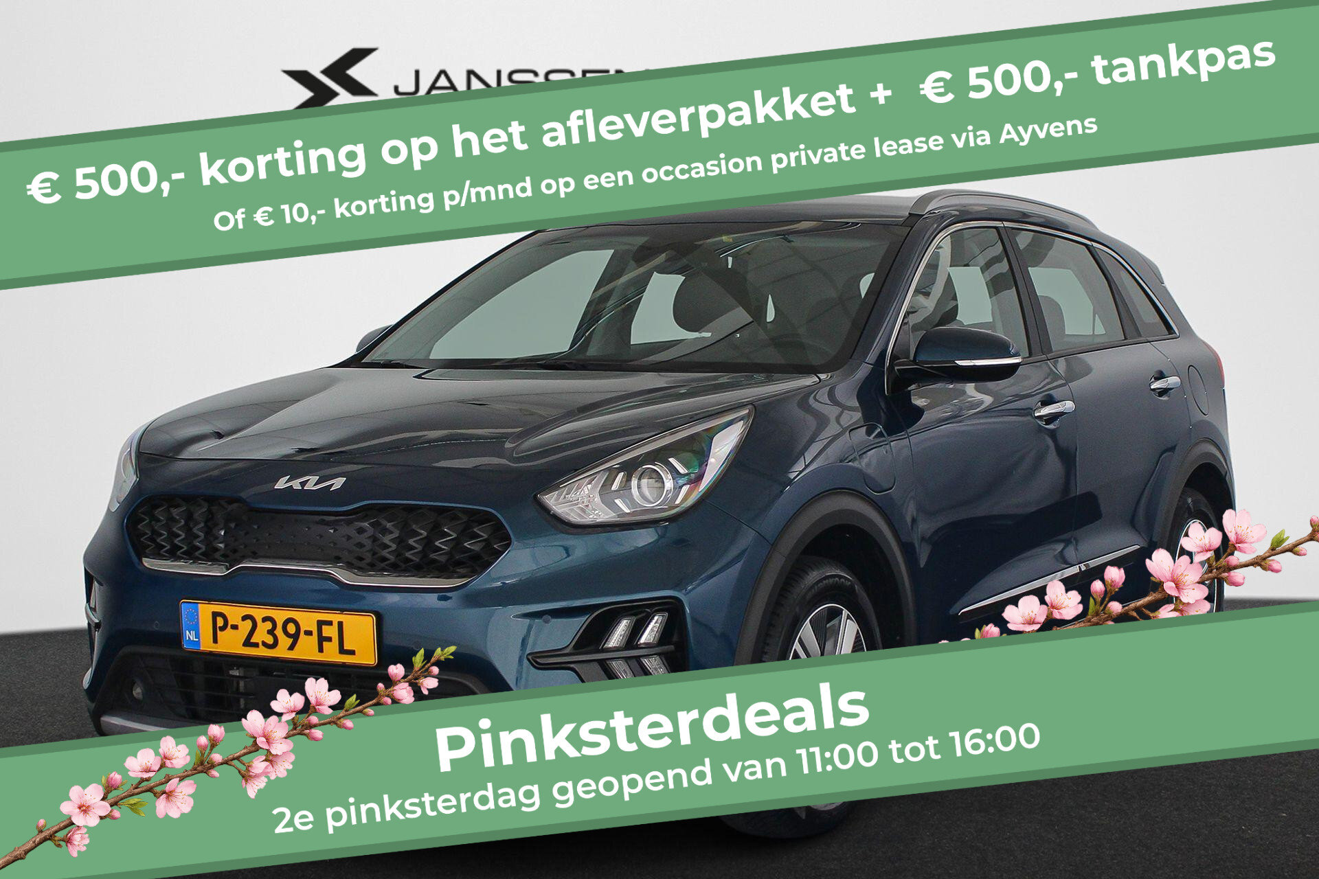 Kia Niro 1.6 GDi PHEV DynamicLine